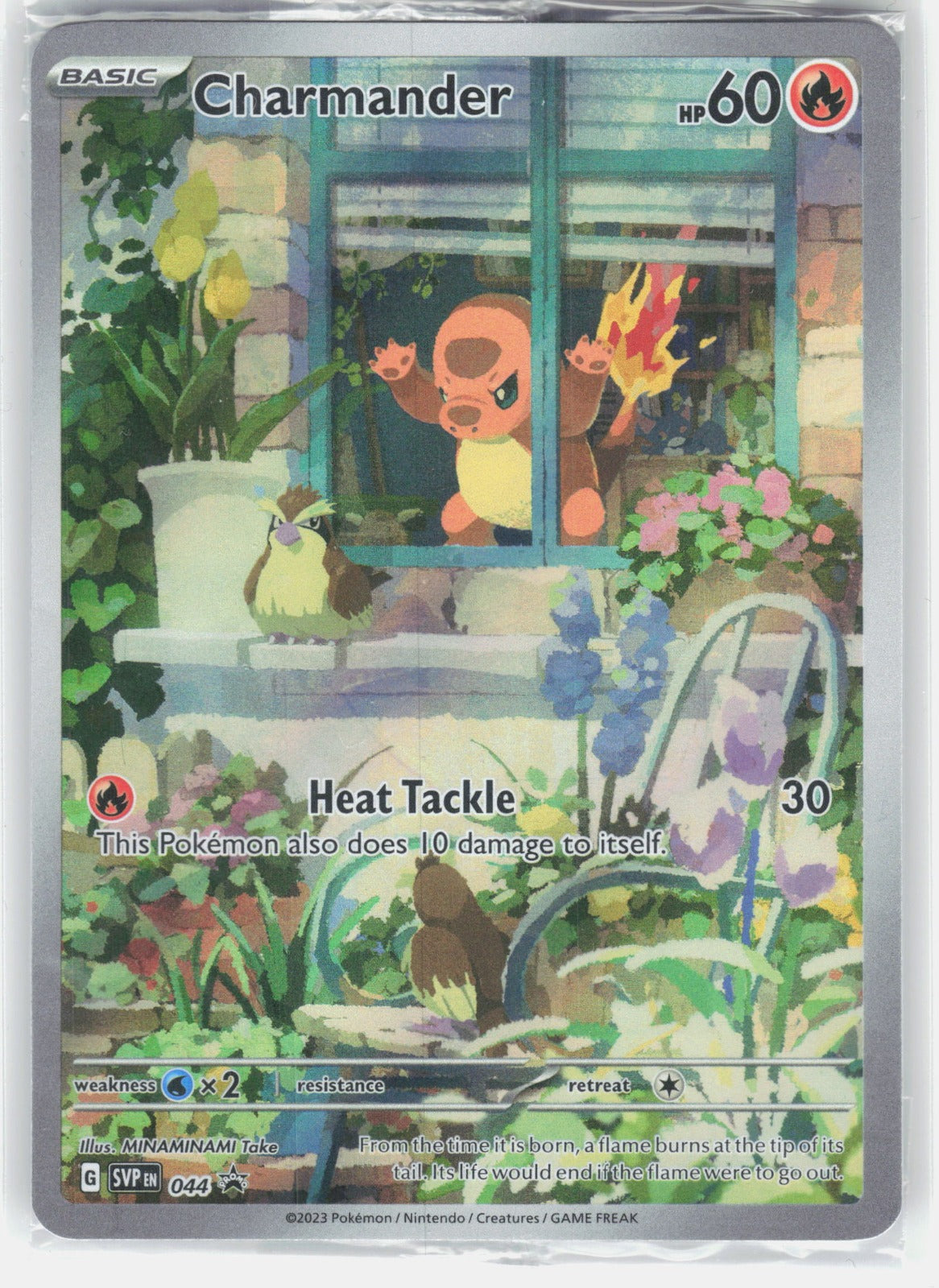 Charmander Holo Promo SV: Scarlet & Violet Promo Cards 044 NM