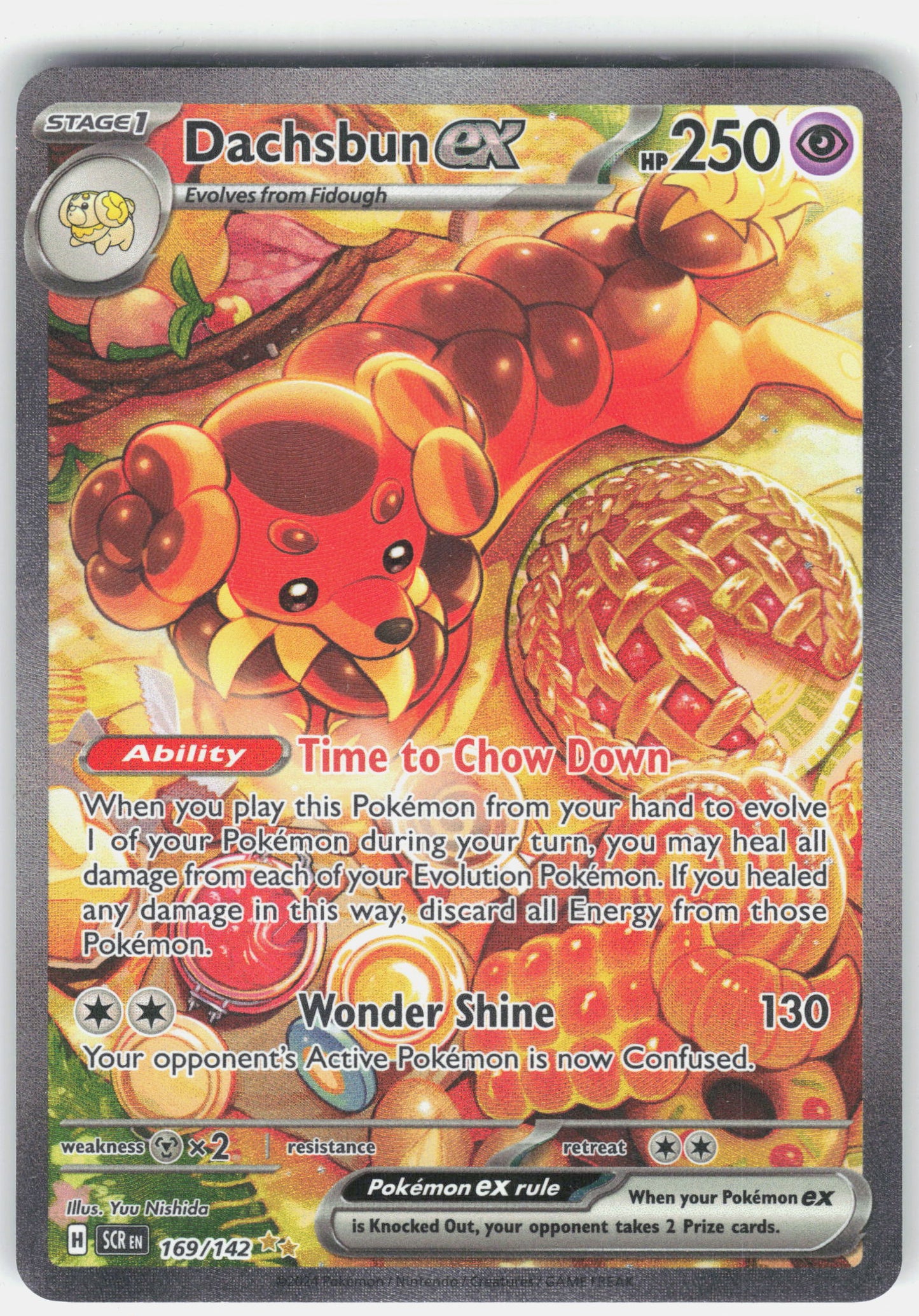 SV07: Stellar Crown #169/142 Dachsbun ex