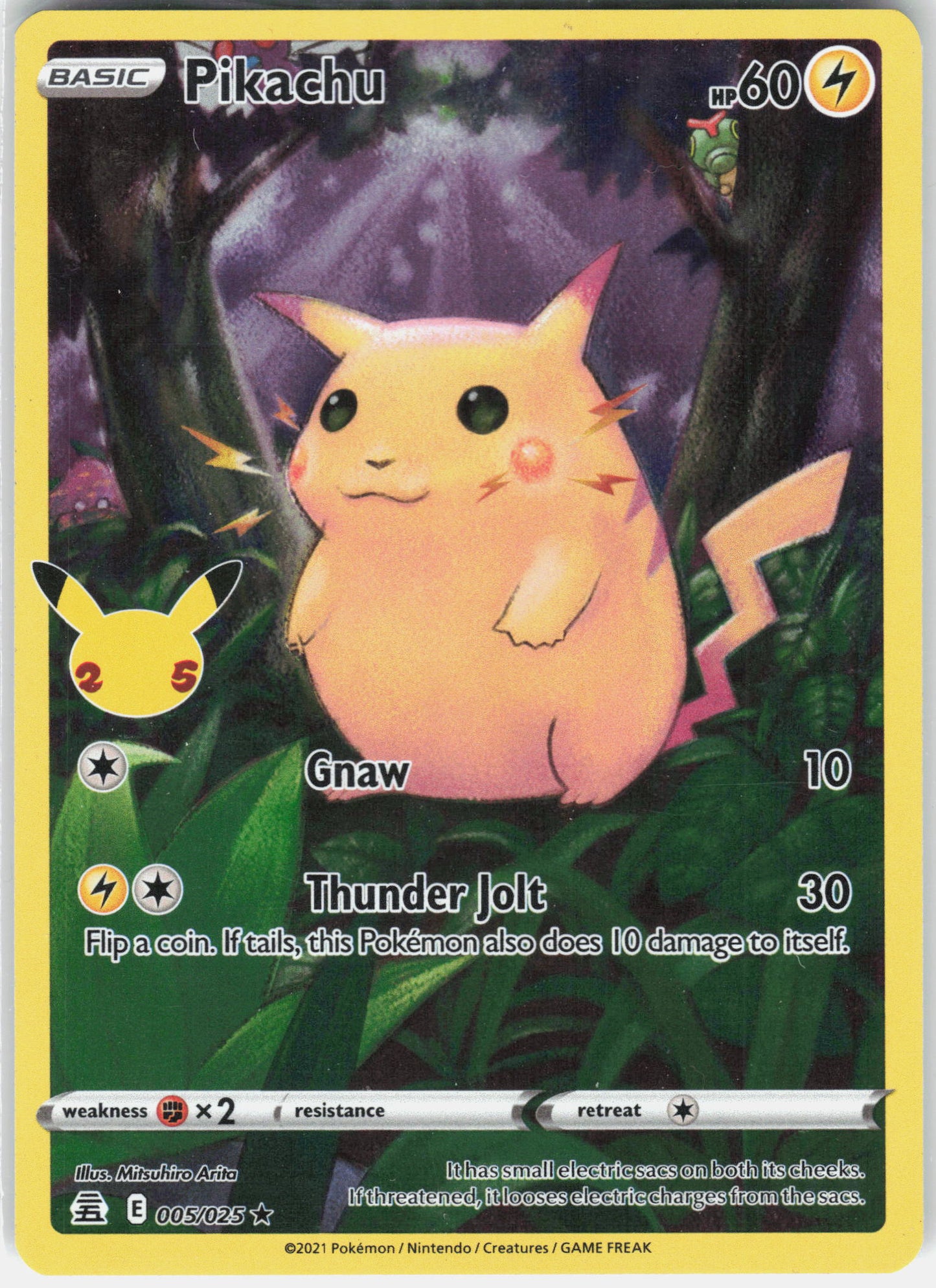 Celebrations #005/025 Pikachu