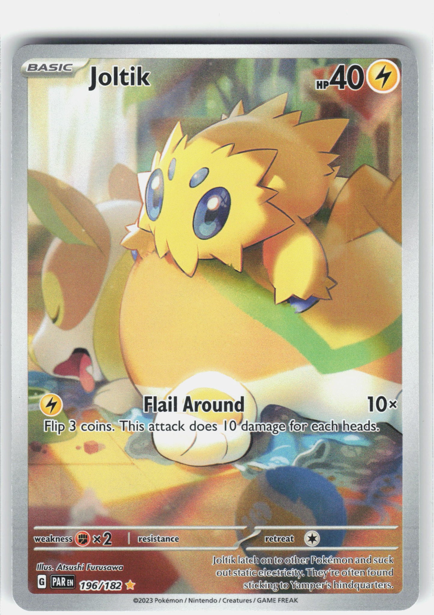 SV04: Paradox Rift #196/182 Joltik