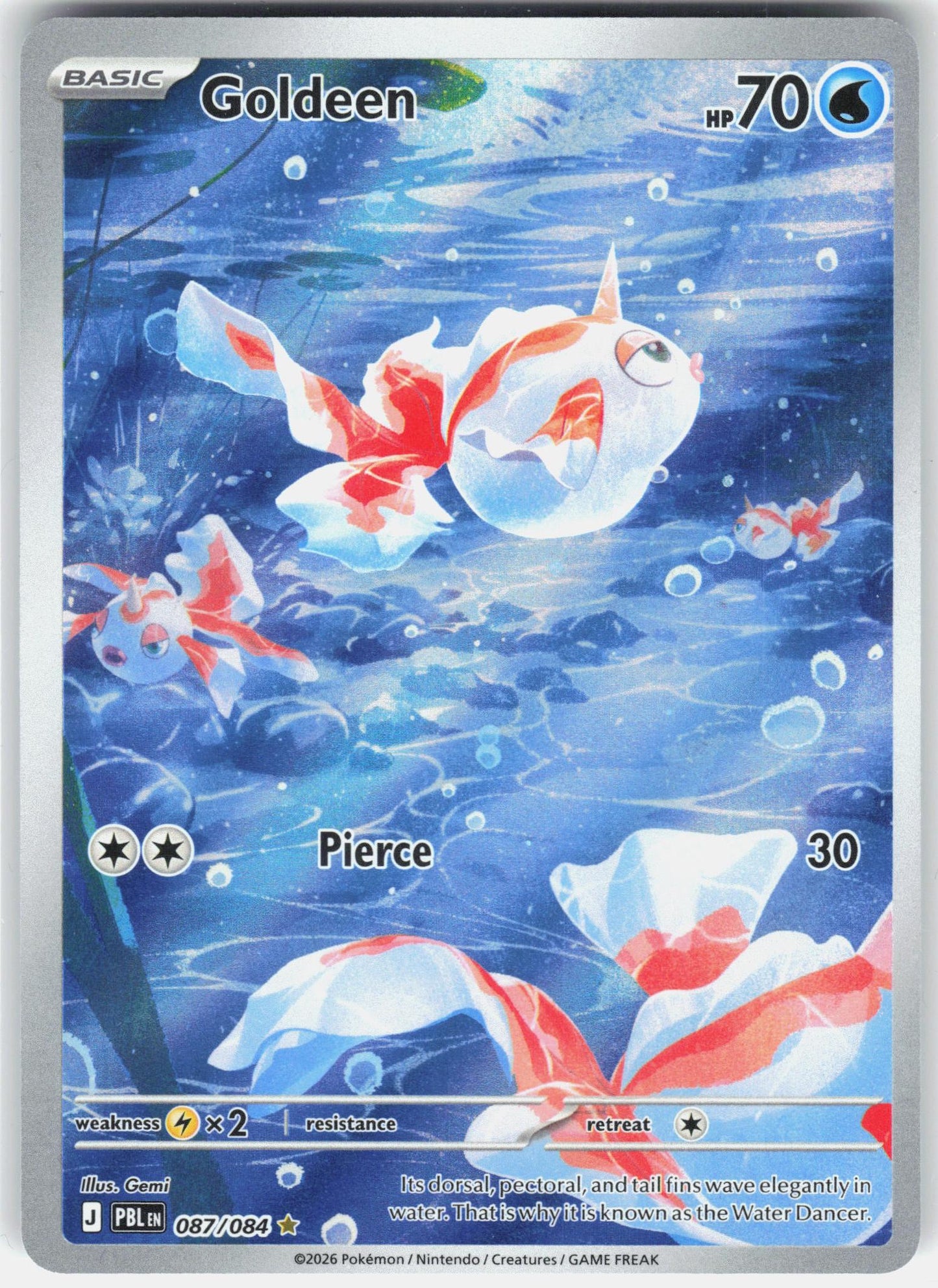 ME05: Pitch Black #087/084 Goldeen