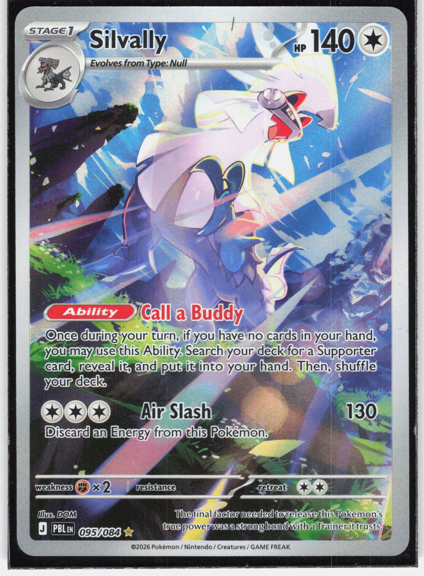 ME05: Pitch Black #095/084 Silvally