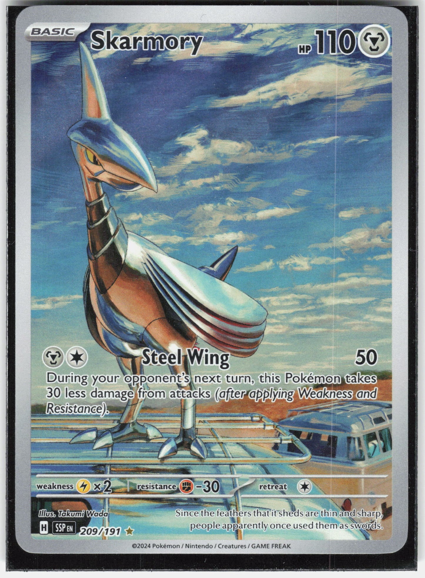 SV08: Surging Sparks #209/191 Skarmory