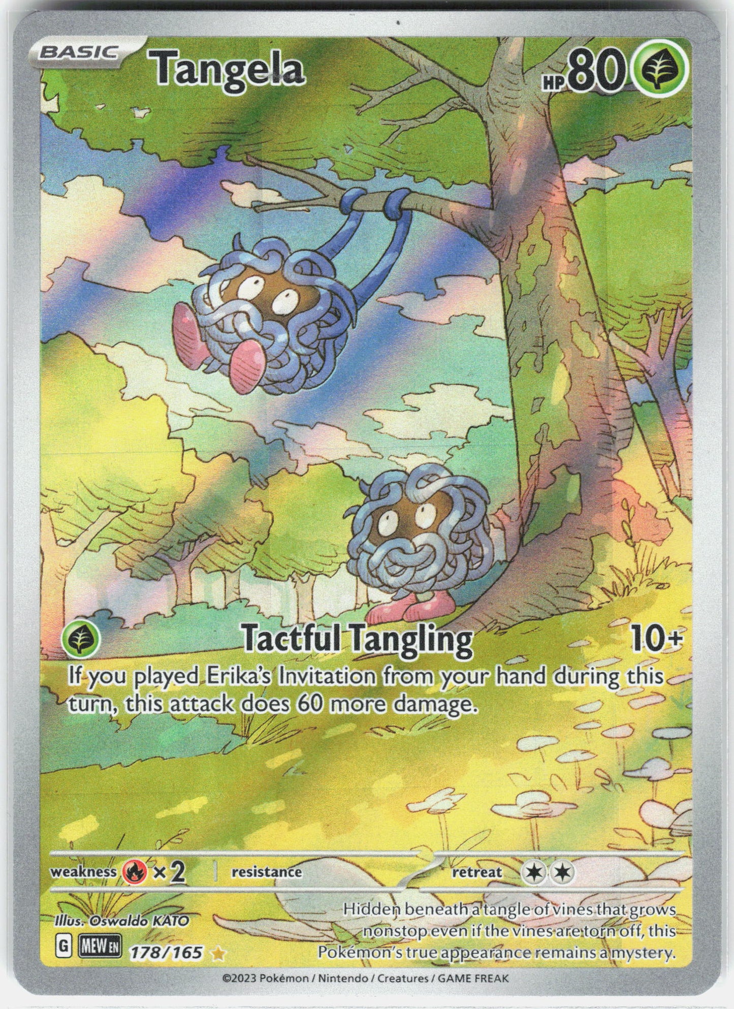 SV: Scarlet & Violet 151 #178/165 Tangela