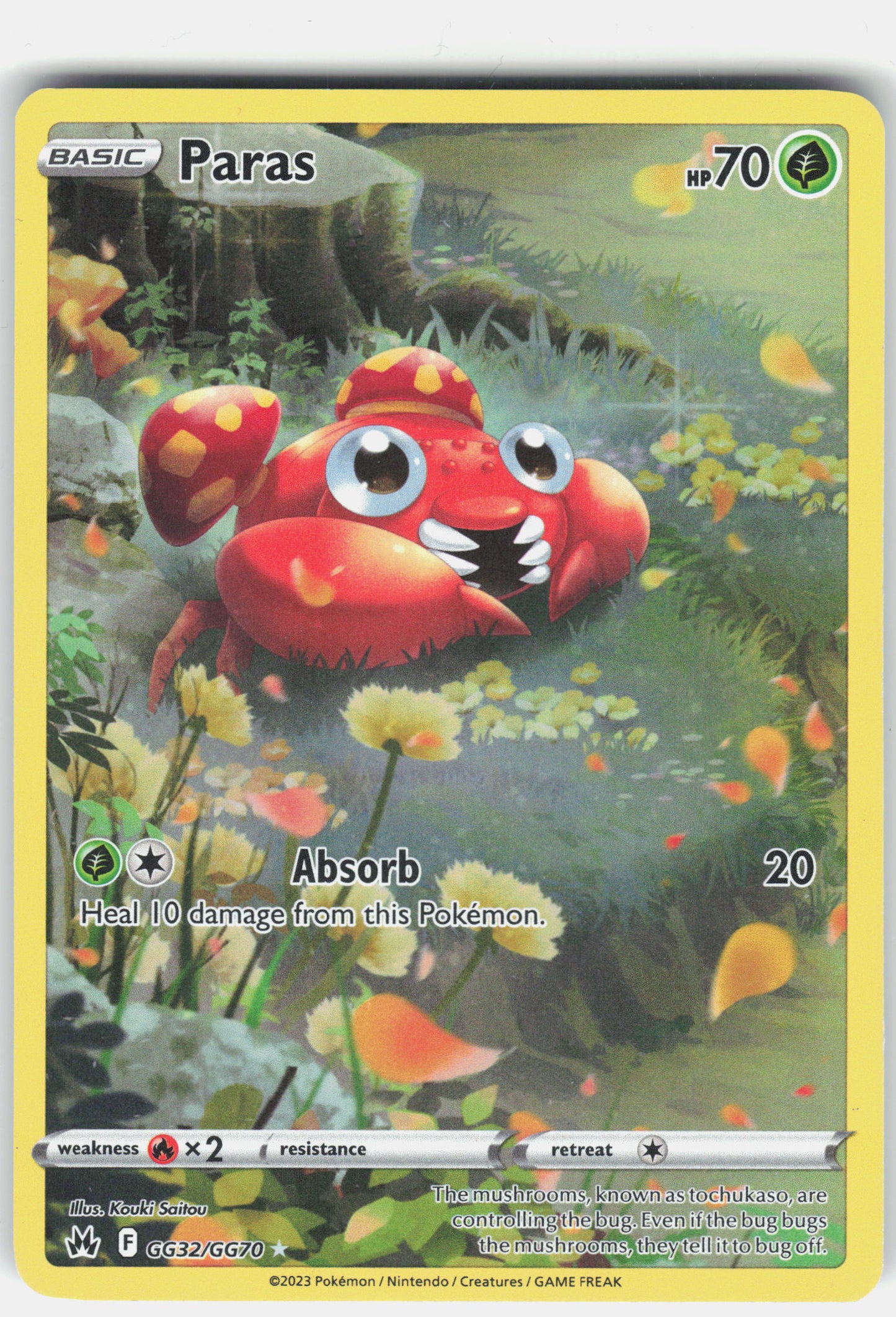 SWSH: Crown Zenith: Galarian Gallery #GG32/GG70 Paras