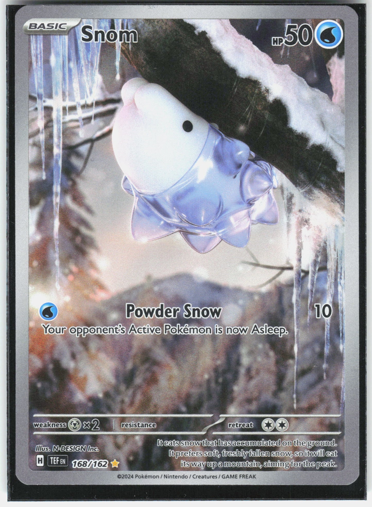 SV05: Temporal Forces #168/162 Snom