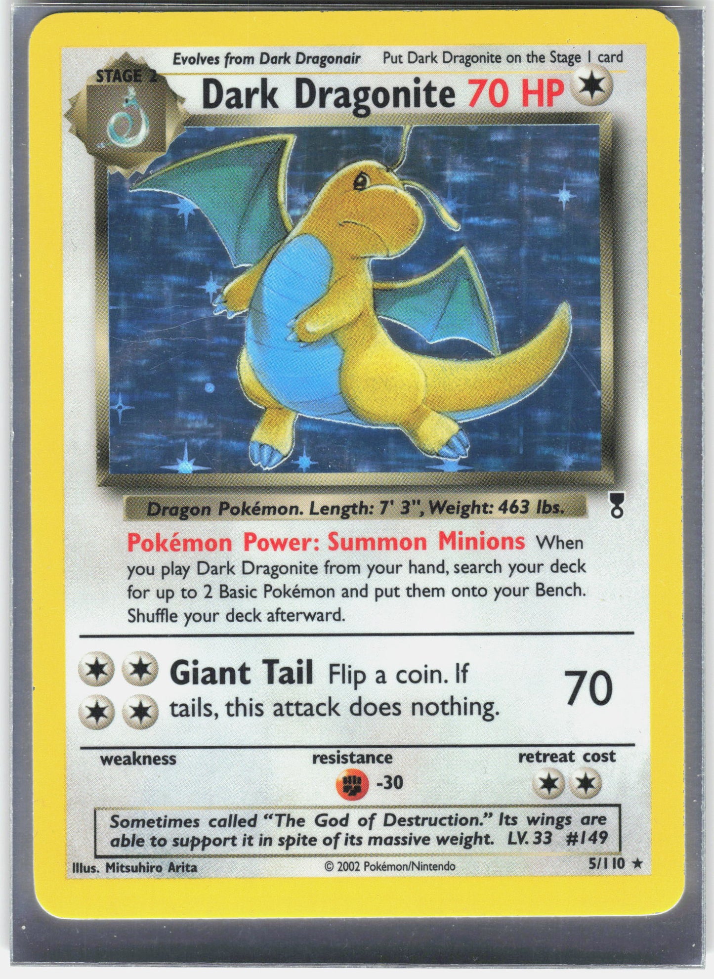 Legendary Collection #005/110 Dark Dragonite