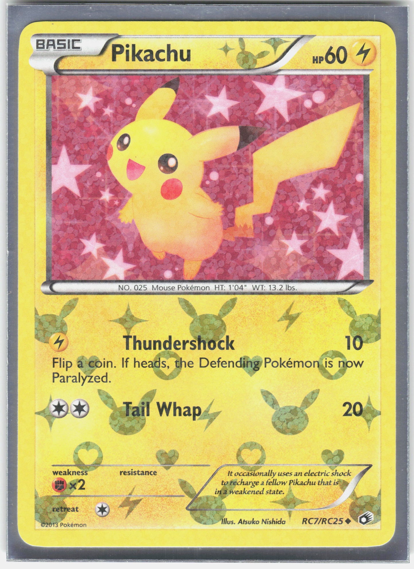 Legendary Treasures: Radiant Collection #RC7/RC25 Pikachu