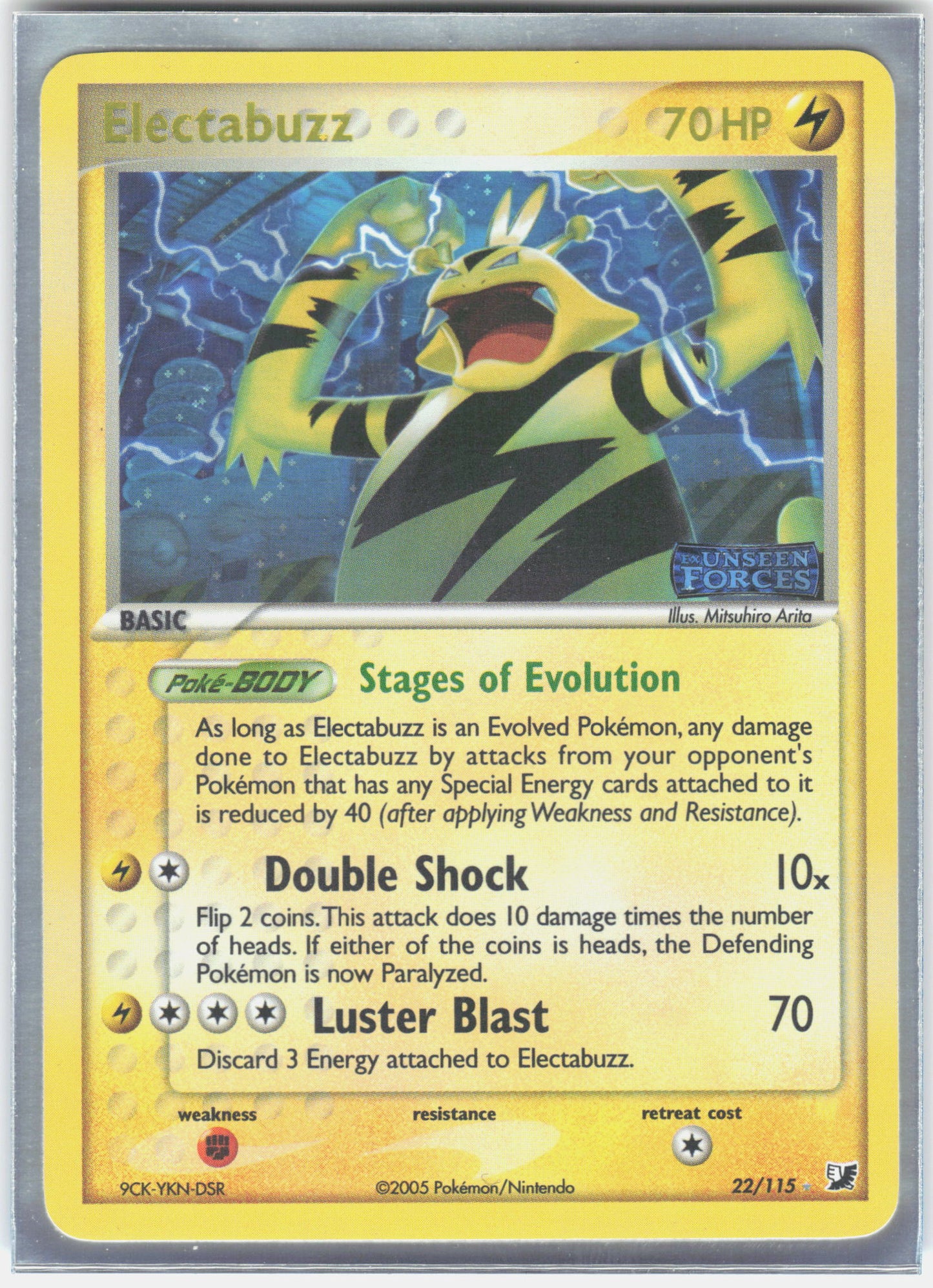 Unseen Forces #22/115 Electabuzz