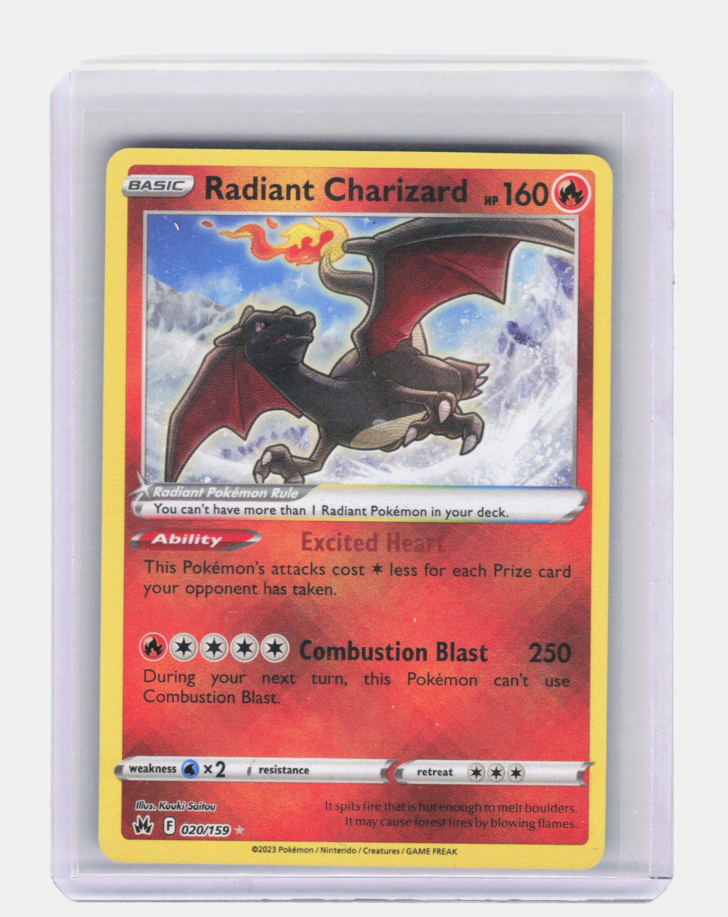 SWSH: Crown Zenith #020/159 Radiant Charizard