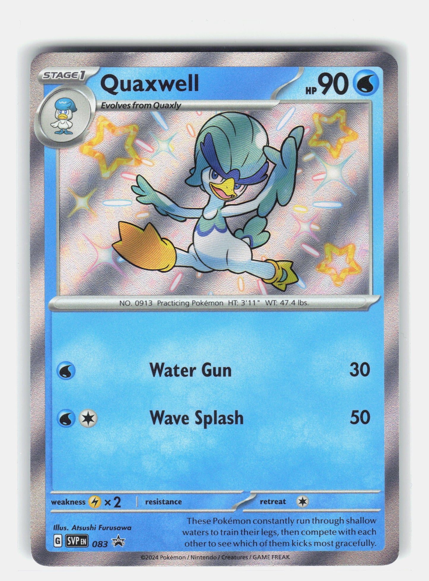 SV: Scarlet & Violet Promo Cards #083 Quaxwell