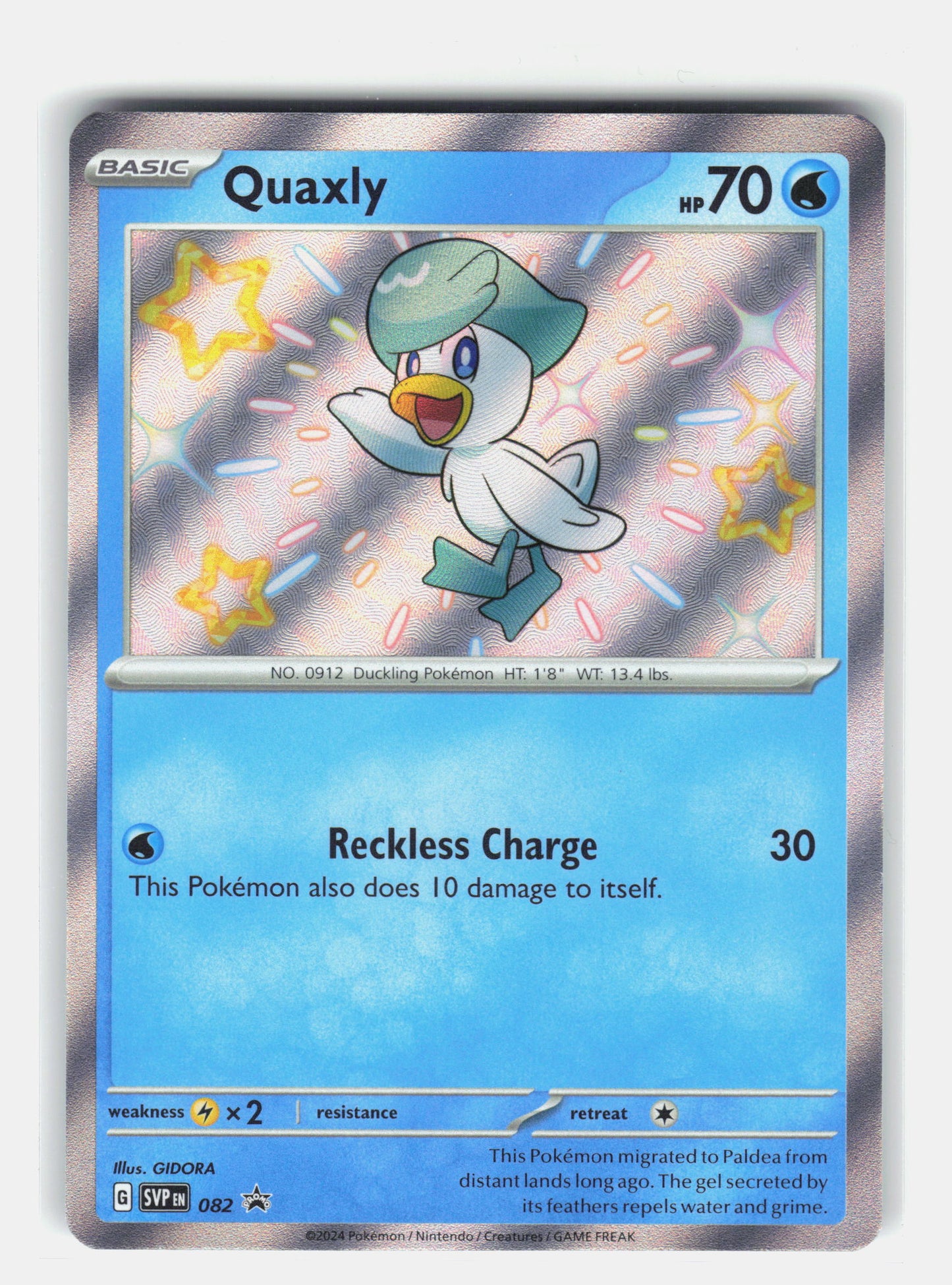 SV: Scarlet & Violet Promo Cards #082 Quaxly