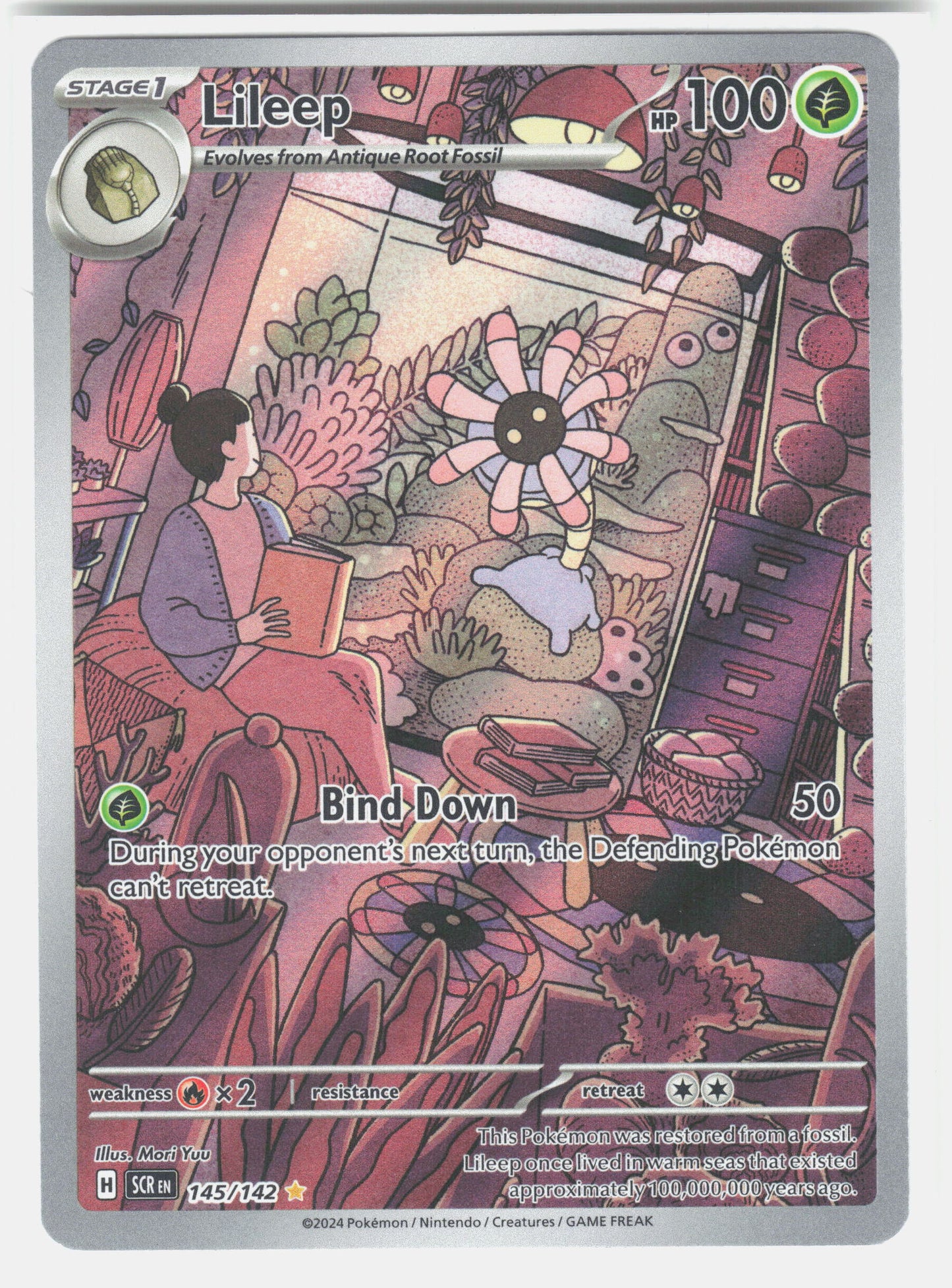 SV07: Stellar Crown #145/142 Lileep