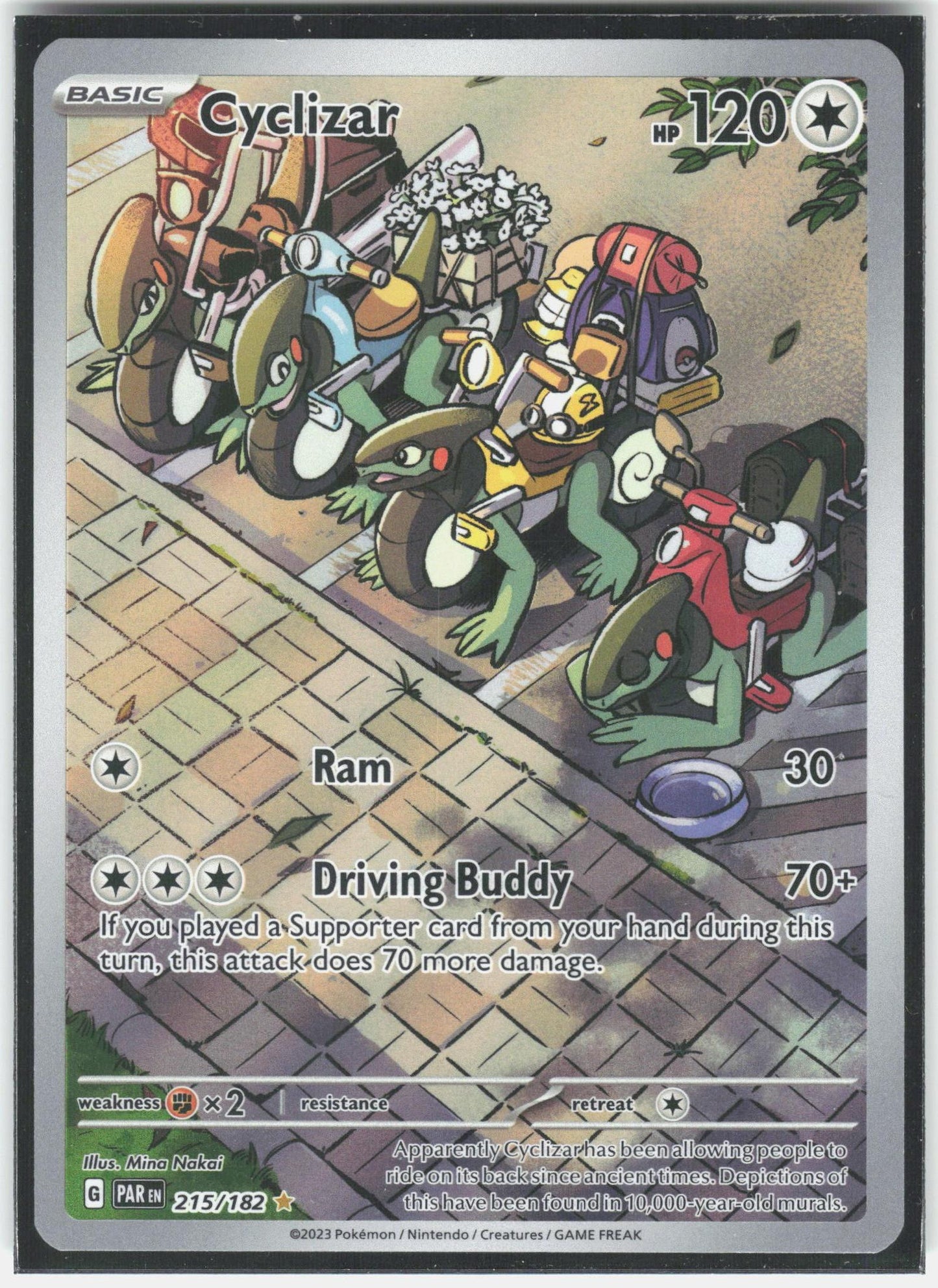 SV04: Paradox Rift #215/182 Cyclizar