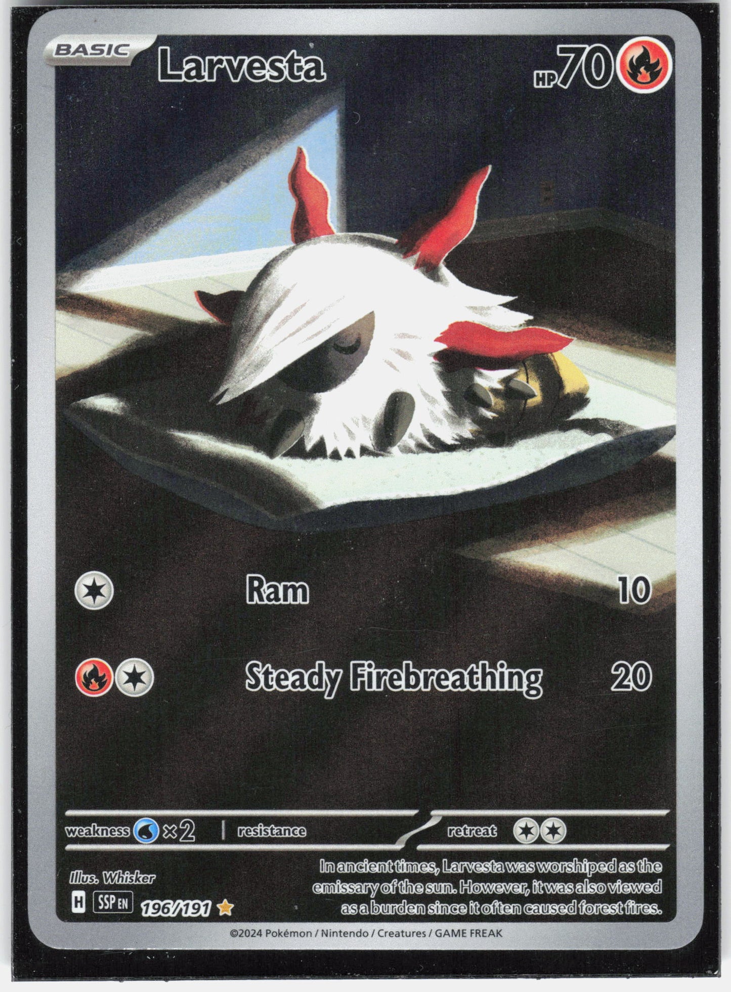 SV08: Surging Sparks #196/191 Larvesta