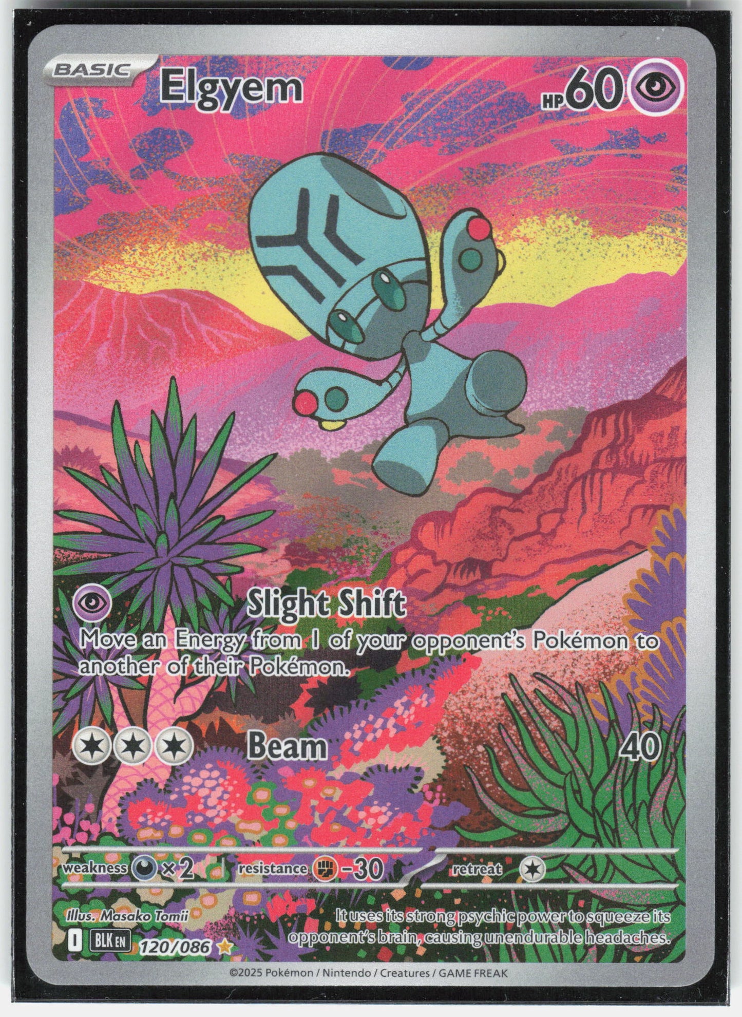 SV: Black Bolt #120/086 Elgyem
