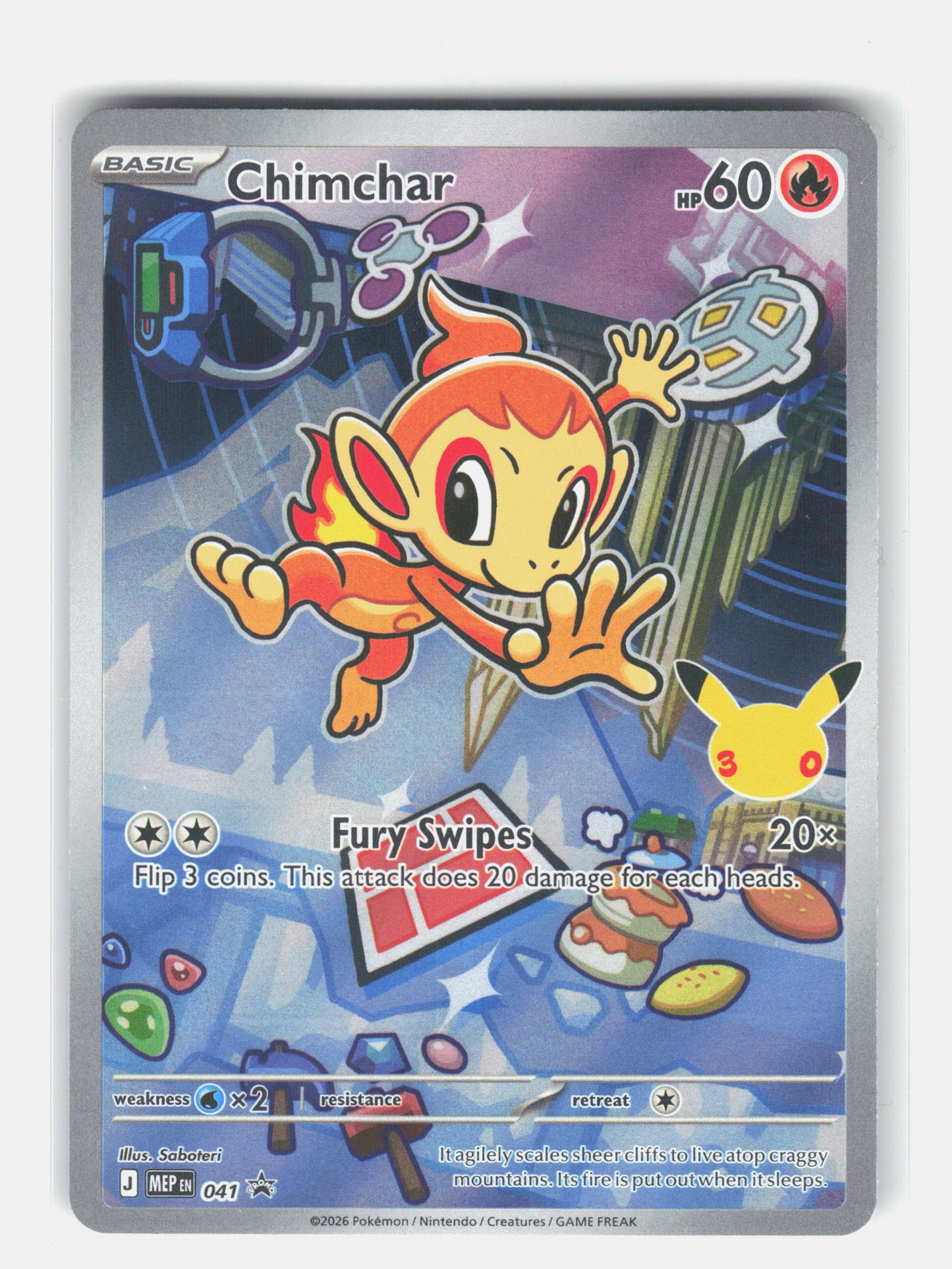 ME: Mega Evolution Promo #041 Chimchar
