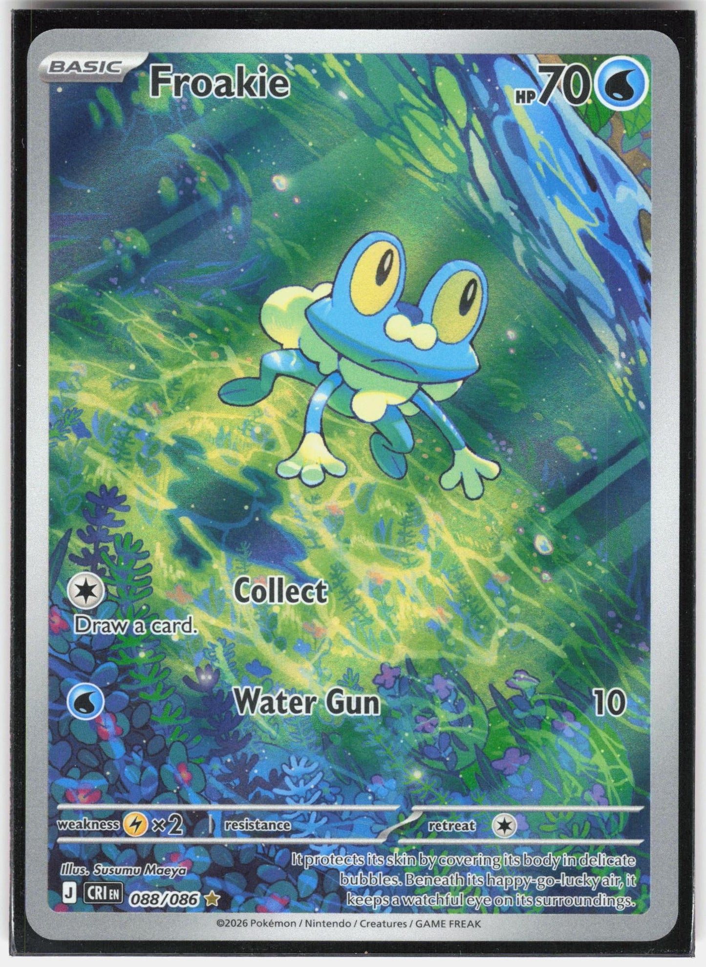 ME04: Chaos Rising #088/086 Froakie