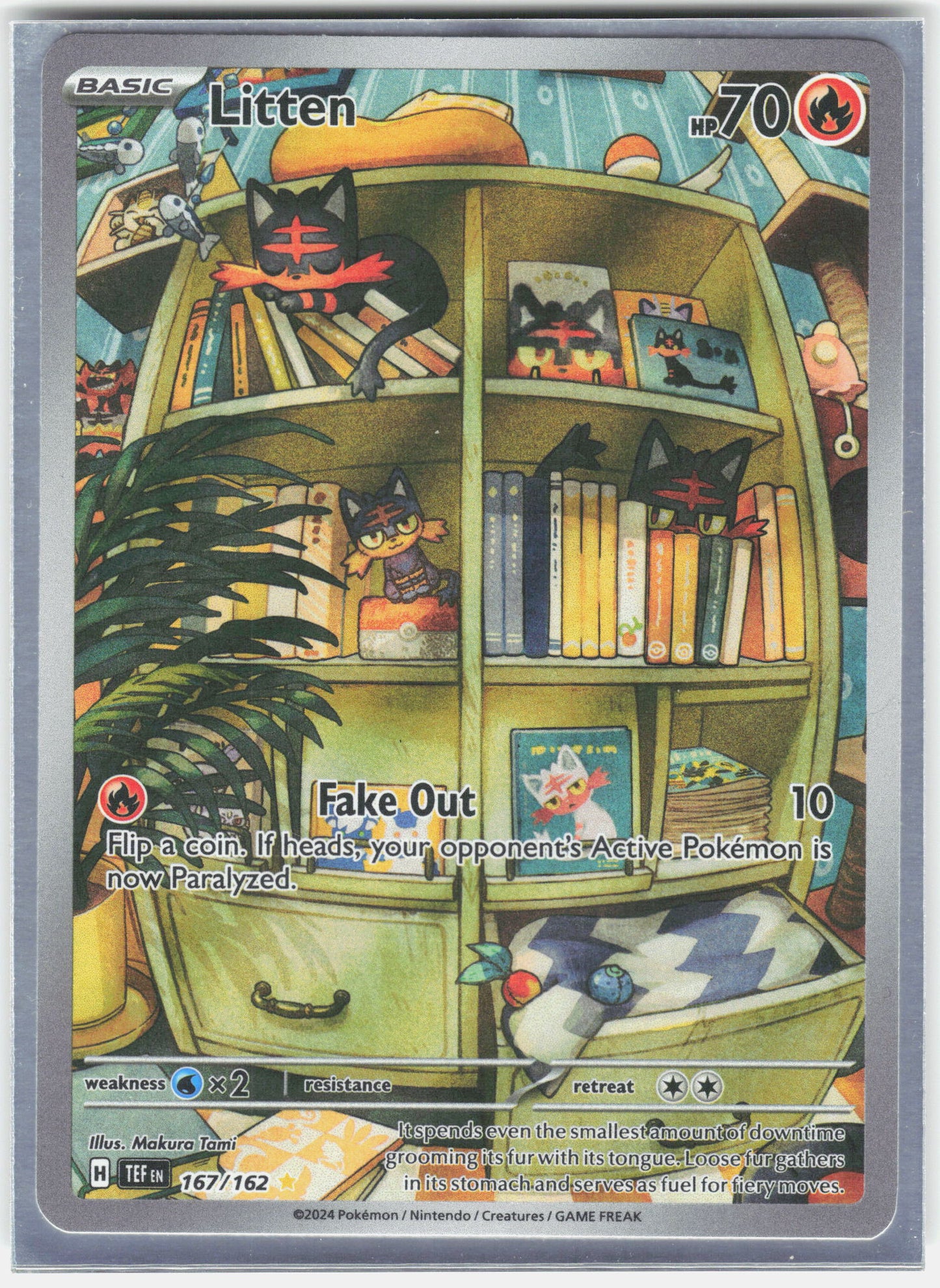 SV05: Temporal Forces #167/162 Litten