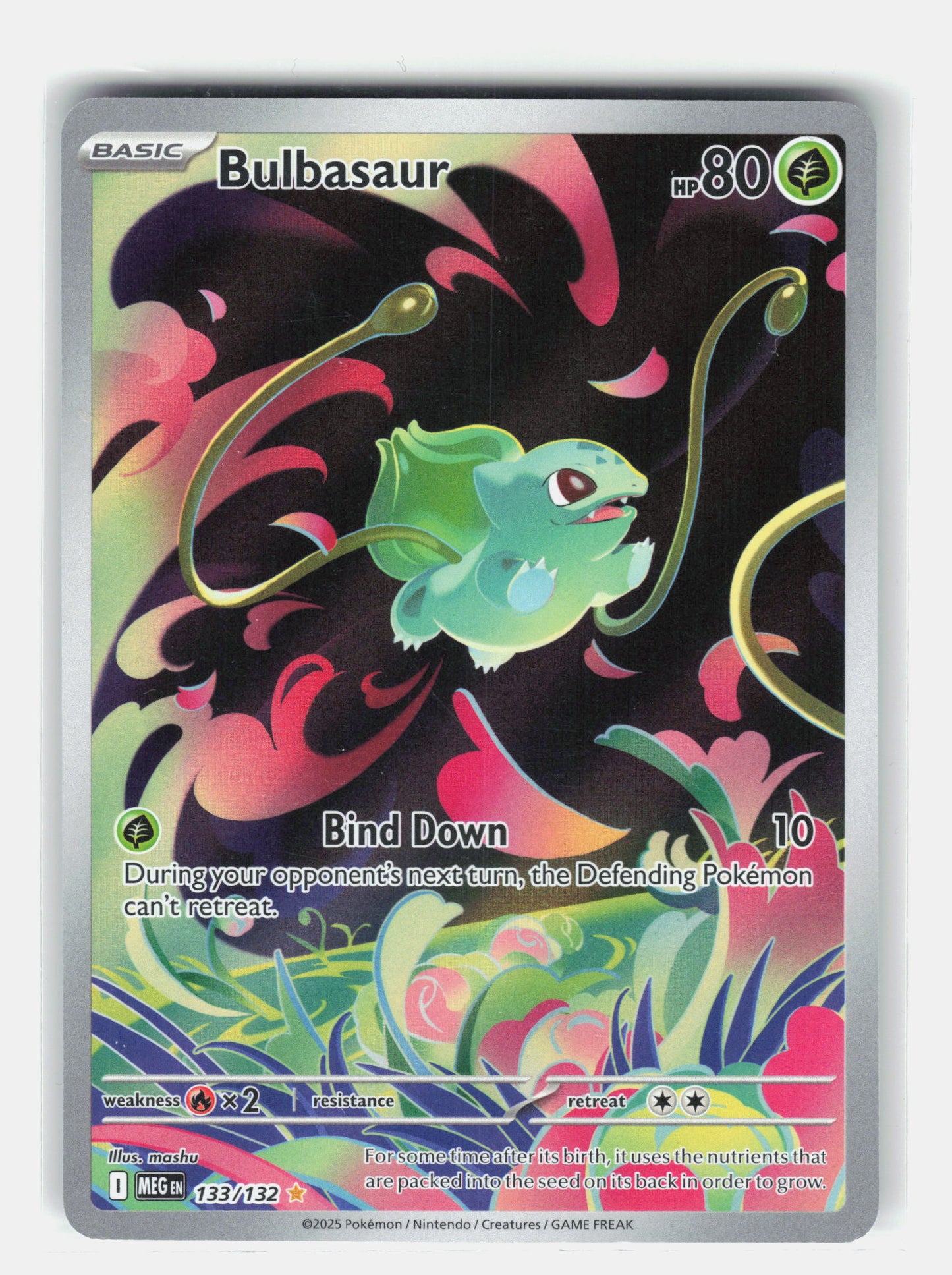 ME01: Mega Evolution #133/132 Bulbasaur