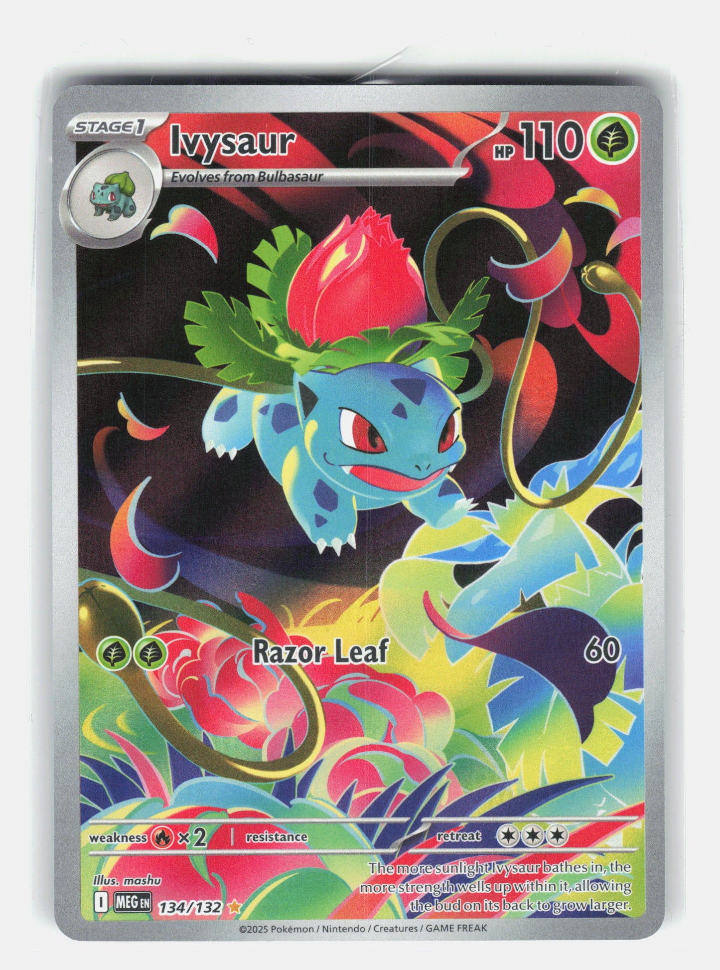 ME01: Mega Evolution #134/132 Ivysaur