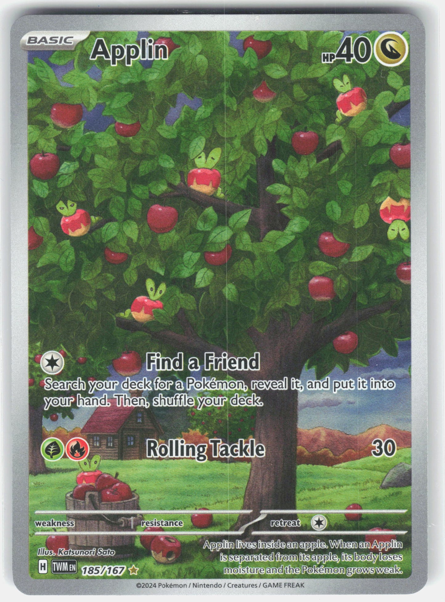 SV06: Twilight Masquerade #185/167 Applin