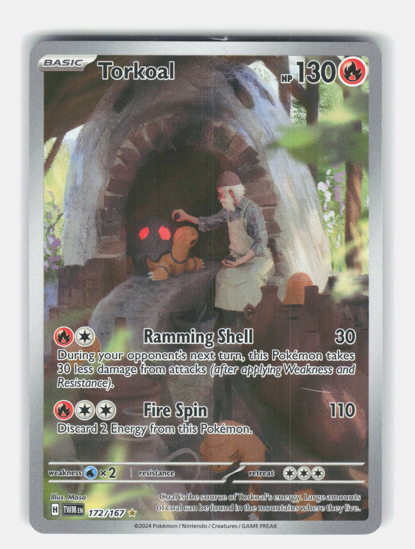 SV06: Twilight Masquerade #172/167 Torkoal