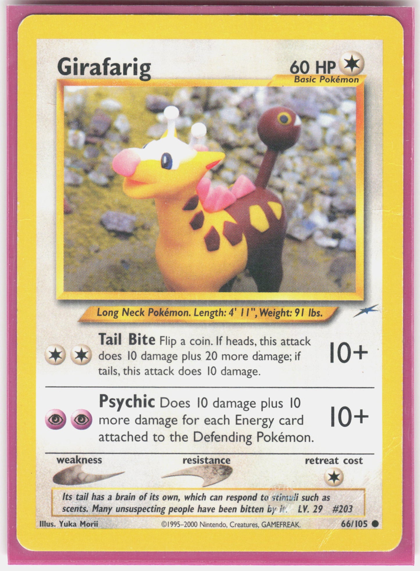Neo Destiny #066/105 Girafarig