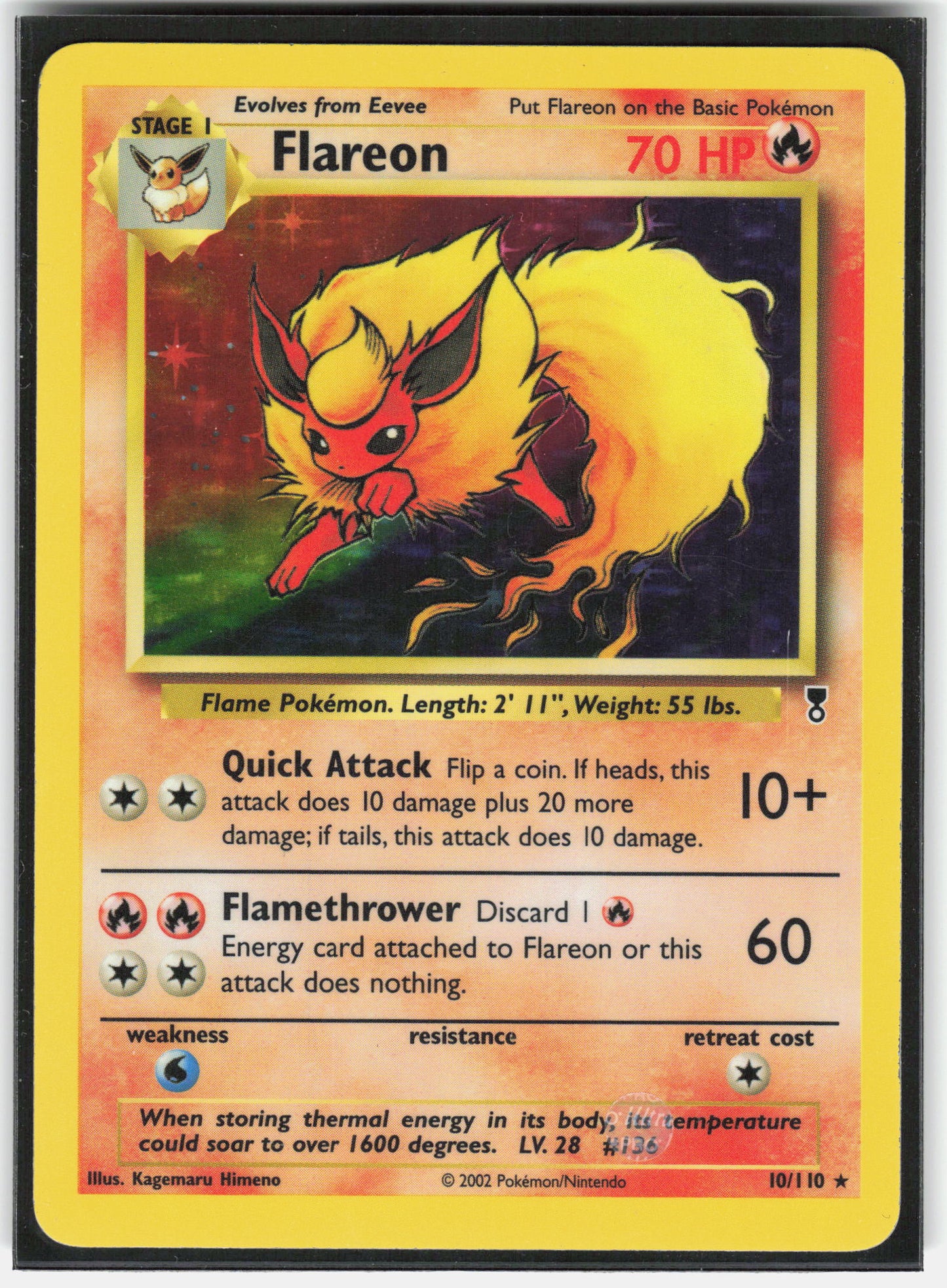 Legendary Collection #010/110 Flareon