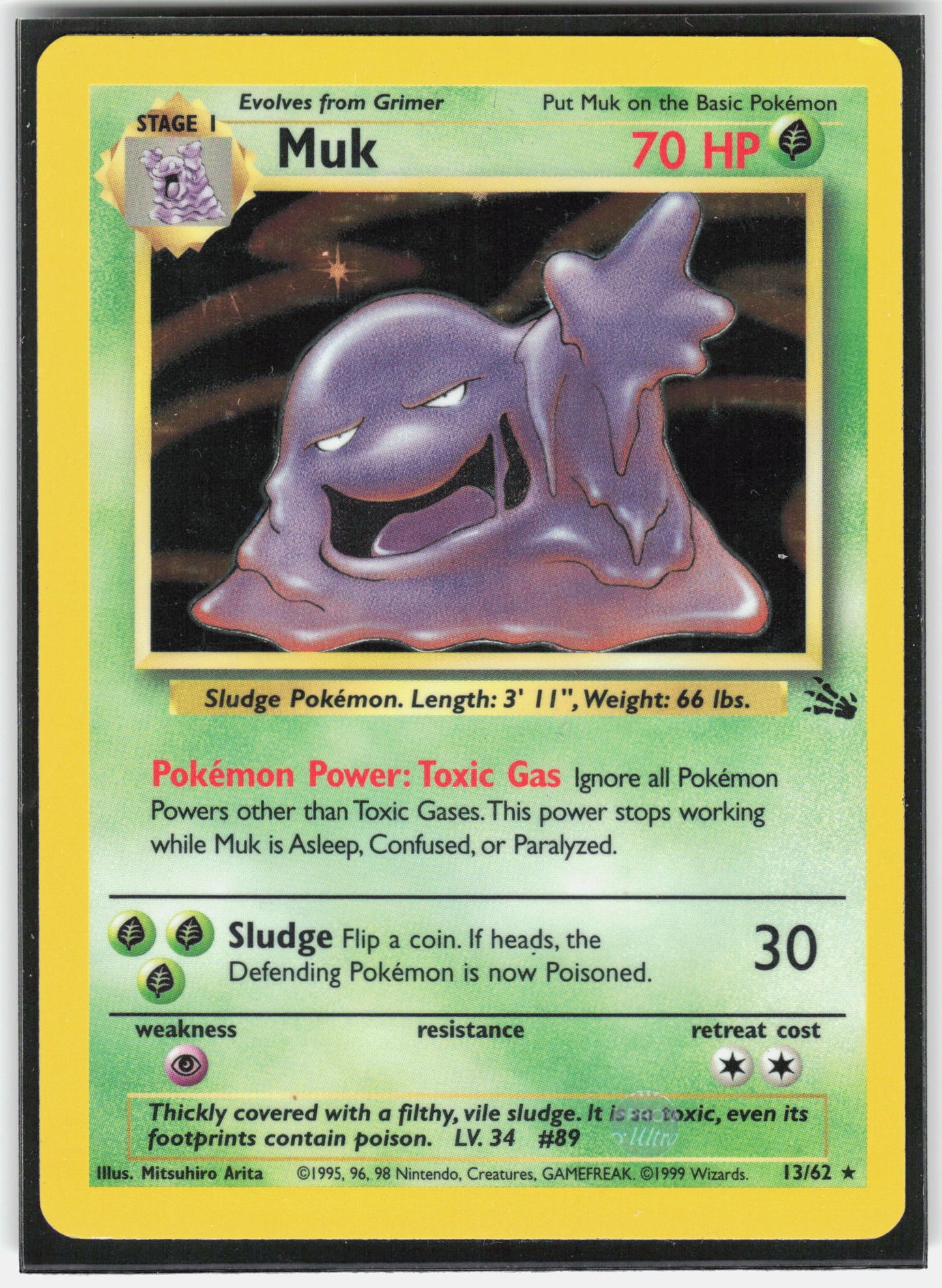 Fossil #28/62 Muk (28)