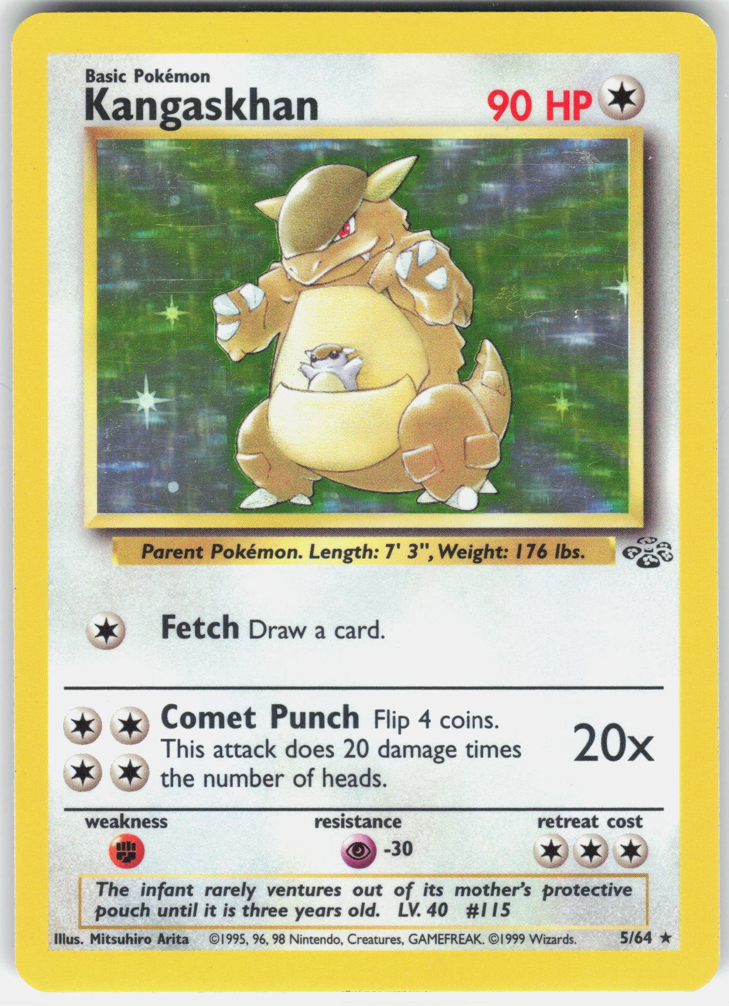 Jungle #05/64 Kangaskhan (5)