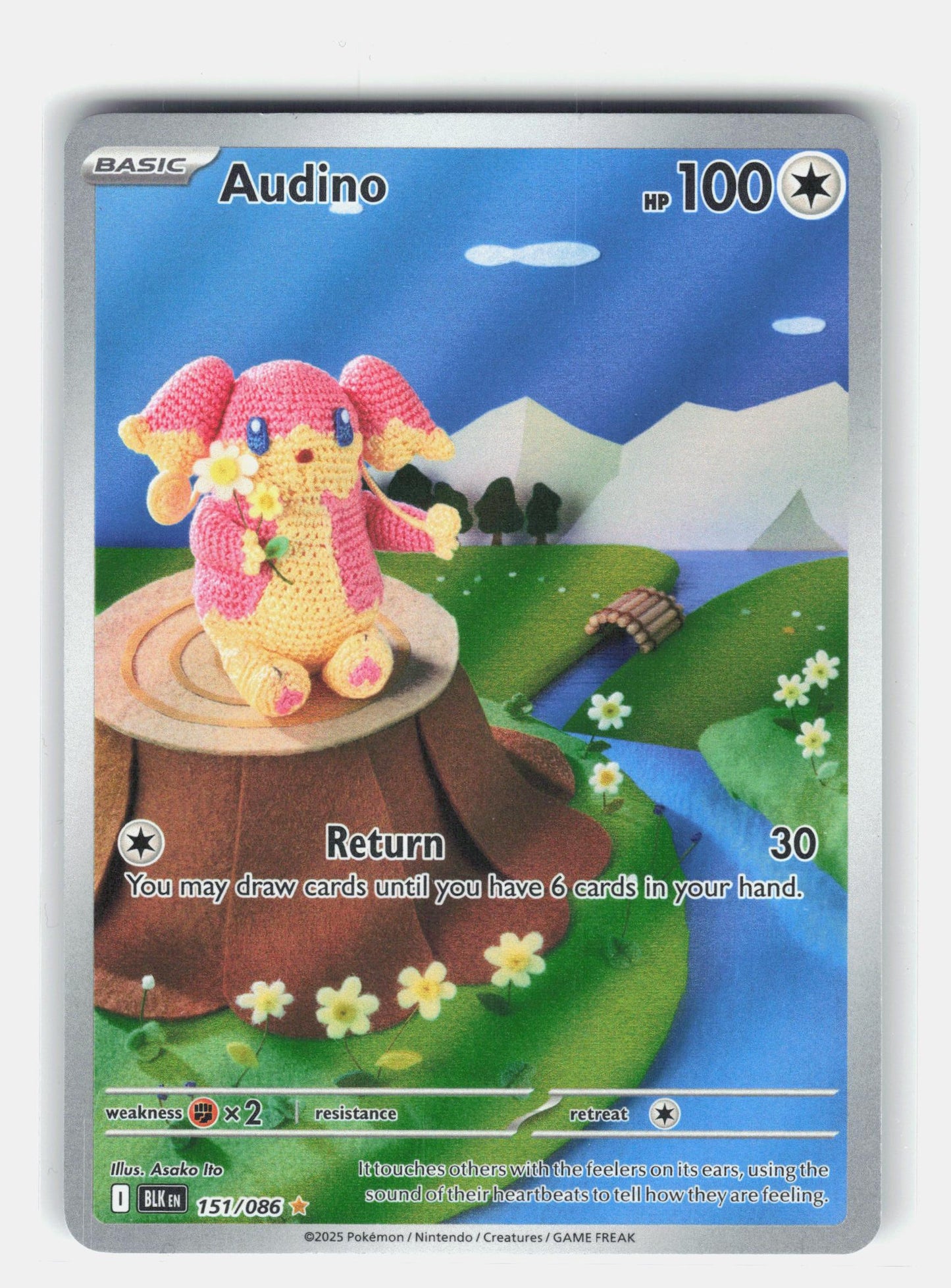 SV: Black Bolt #151/086 Audino