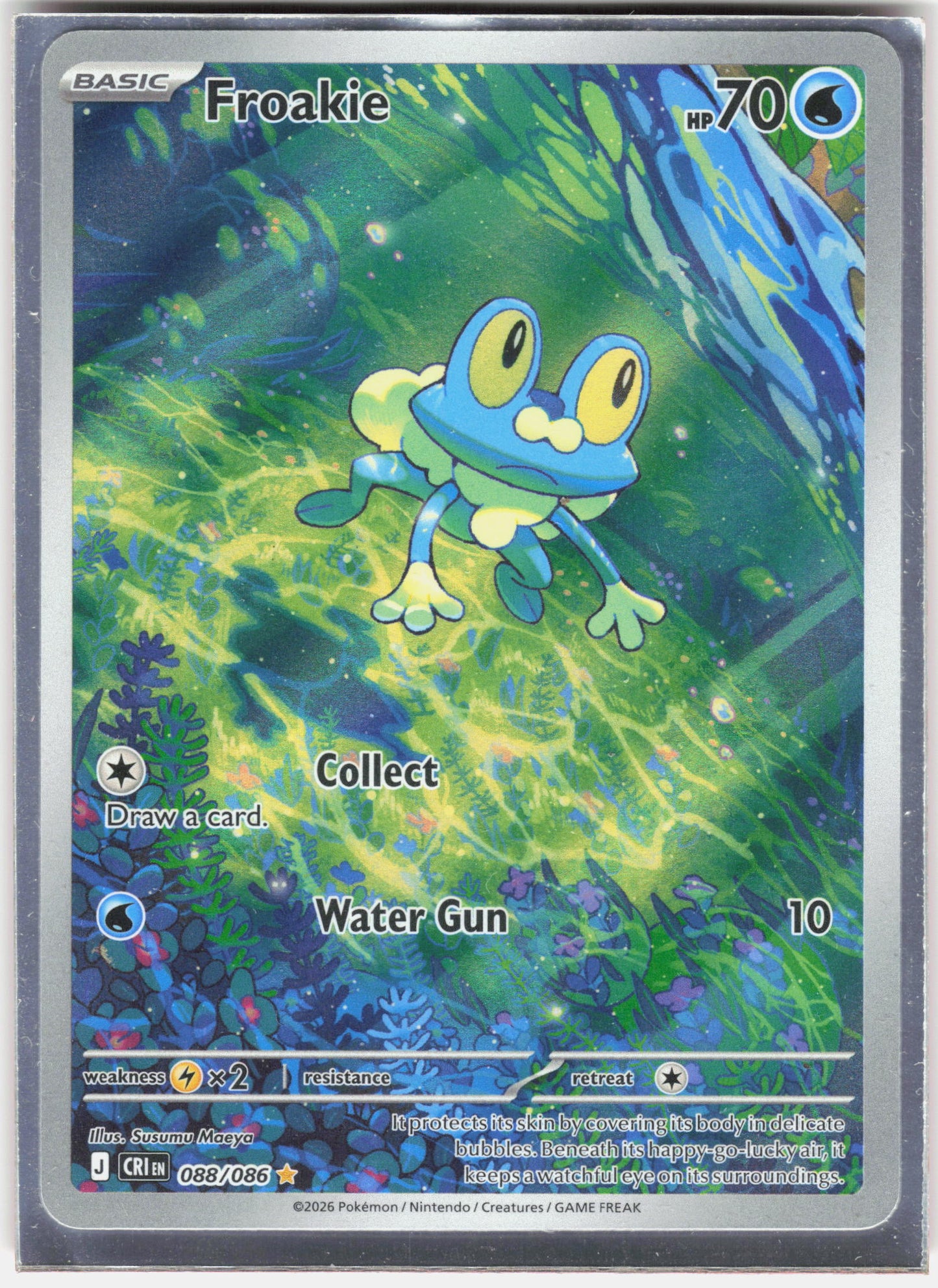 ME04: Chaos Rising #088/086 Froakie