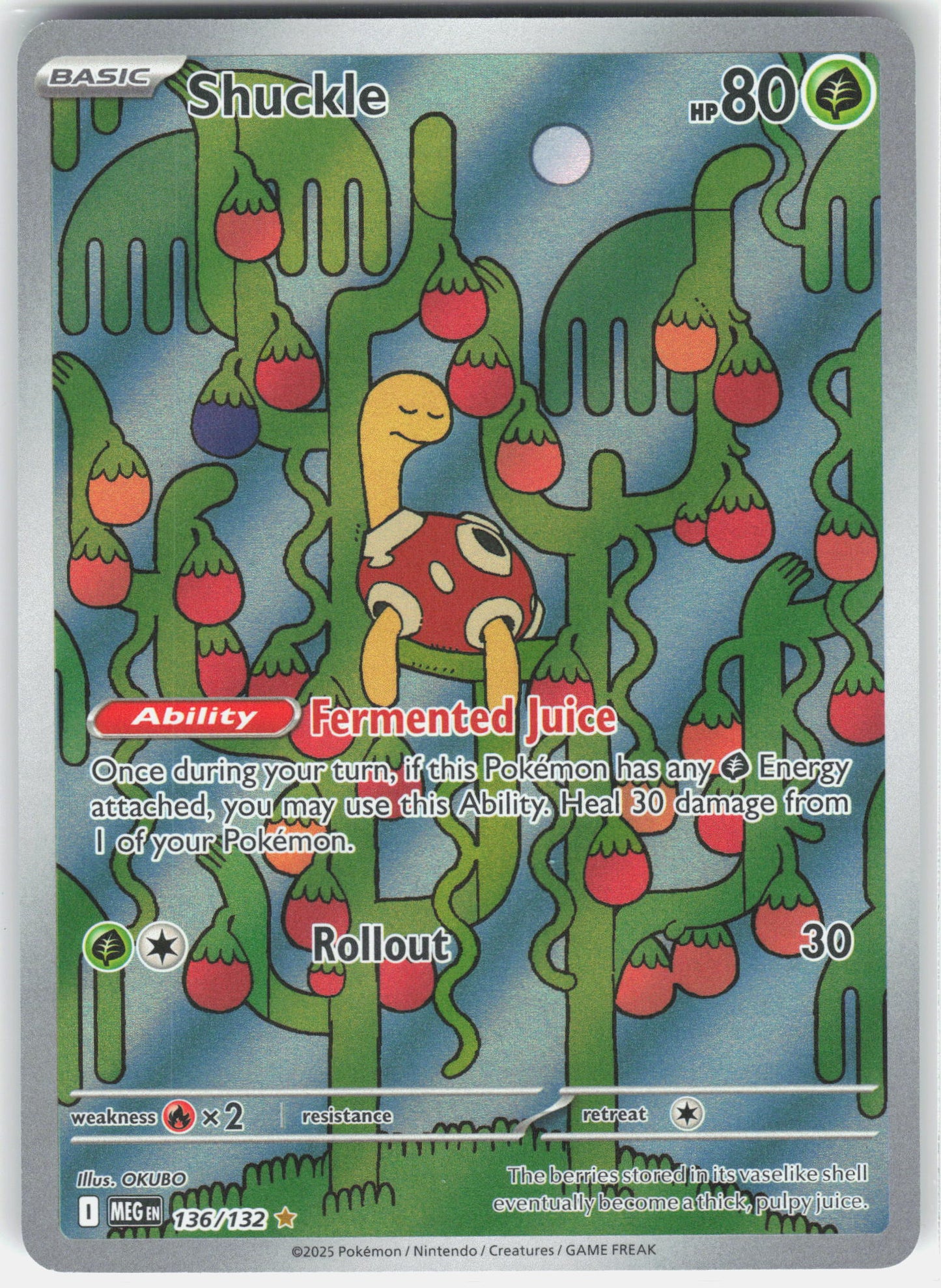 ME01: Mega Evolution #136/132 Shuckle