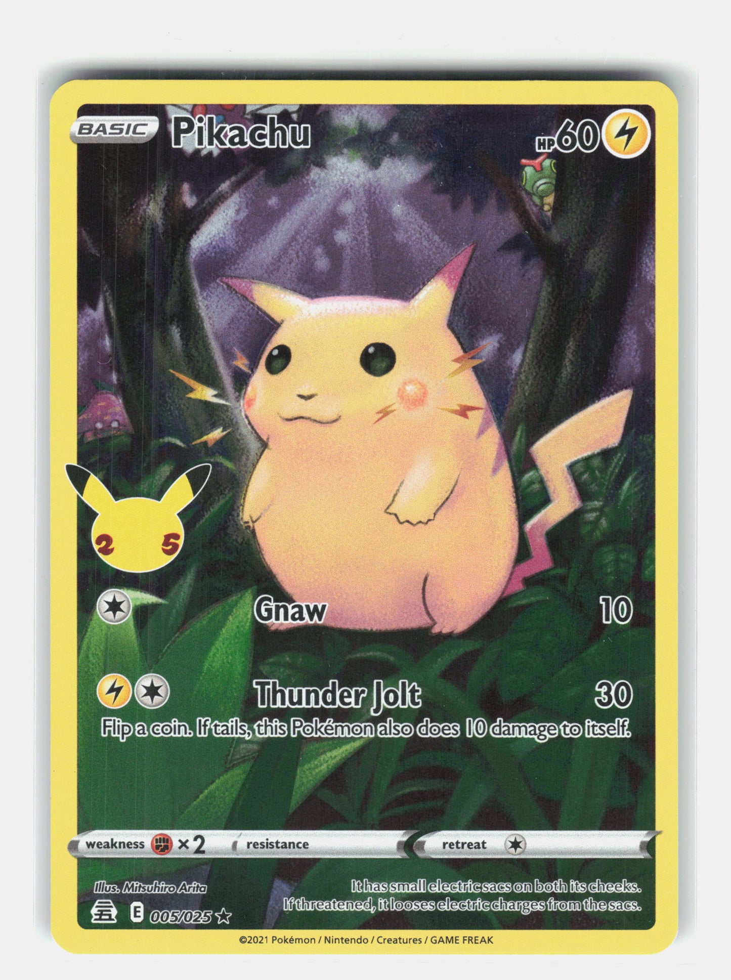 Celebrations #005/025 Pikachu