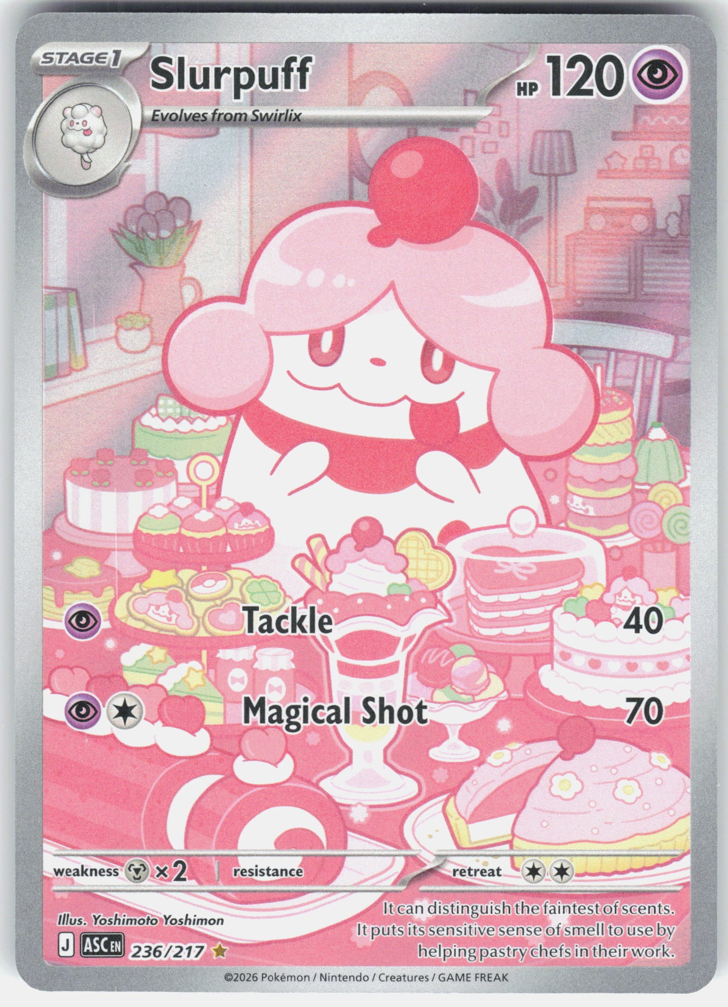 ME: Ascended Heroes #236/217 Slurpuff