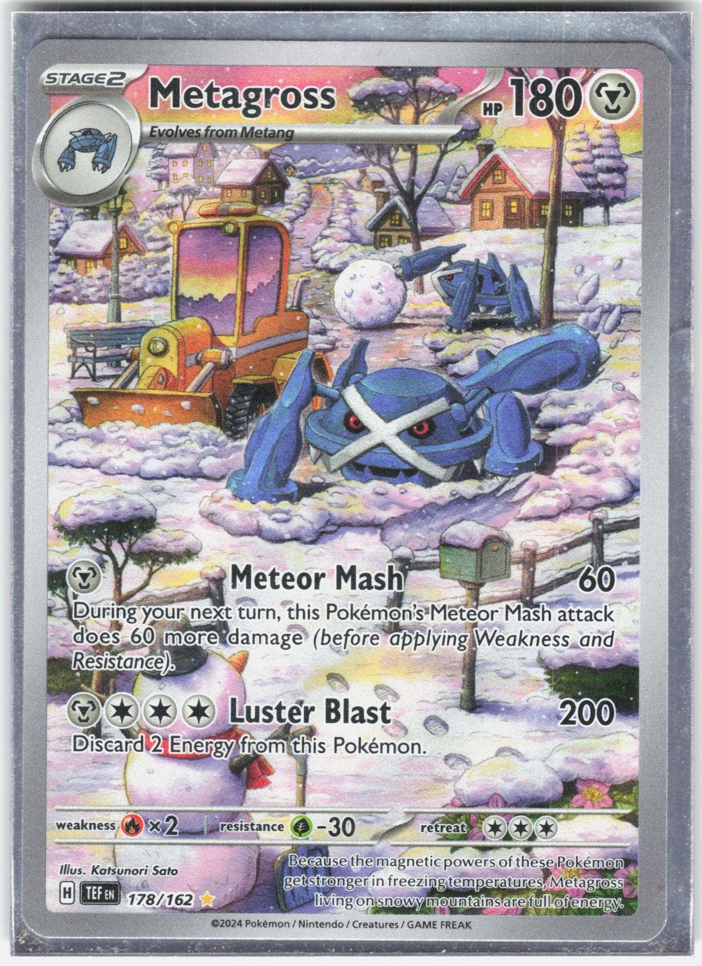 SV05: Temporal Forces #178/162 Metagross
