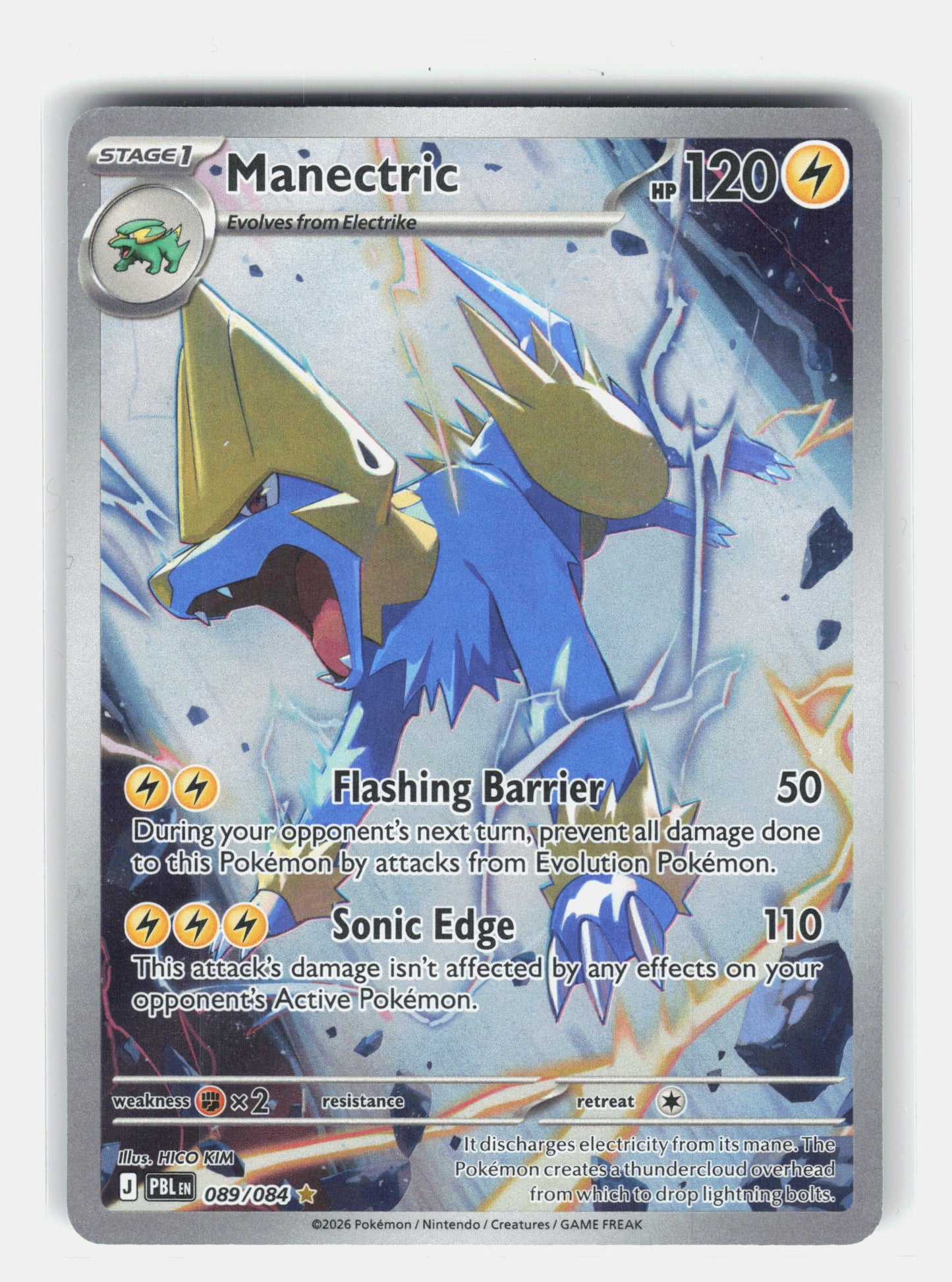 ME05: Pitch Black #089/084 Manectric