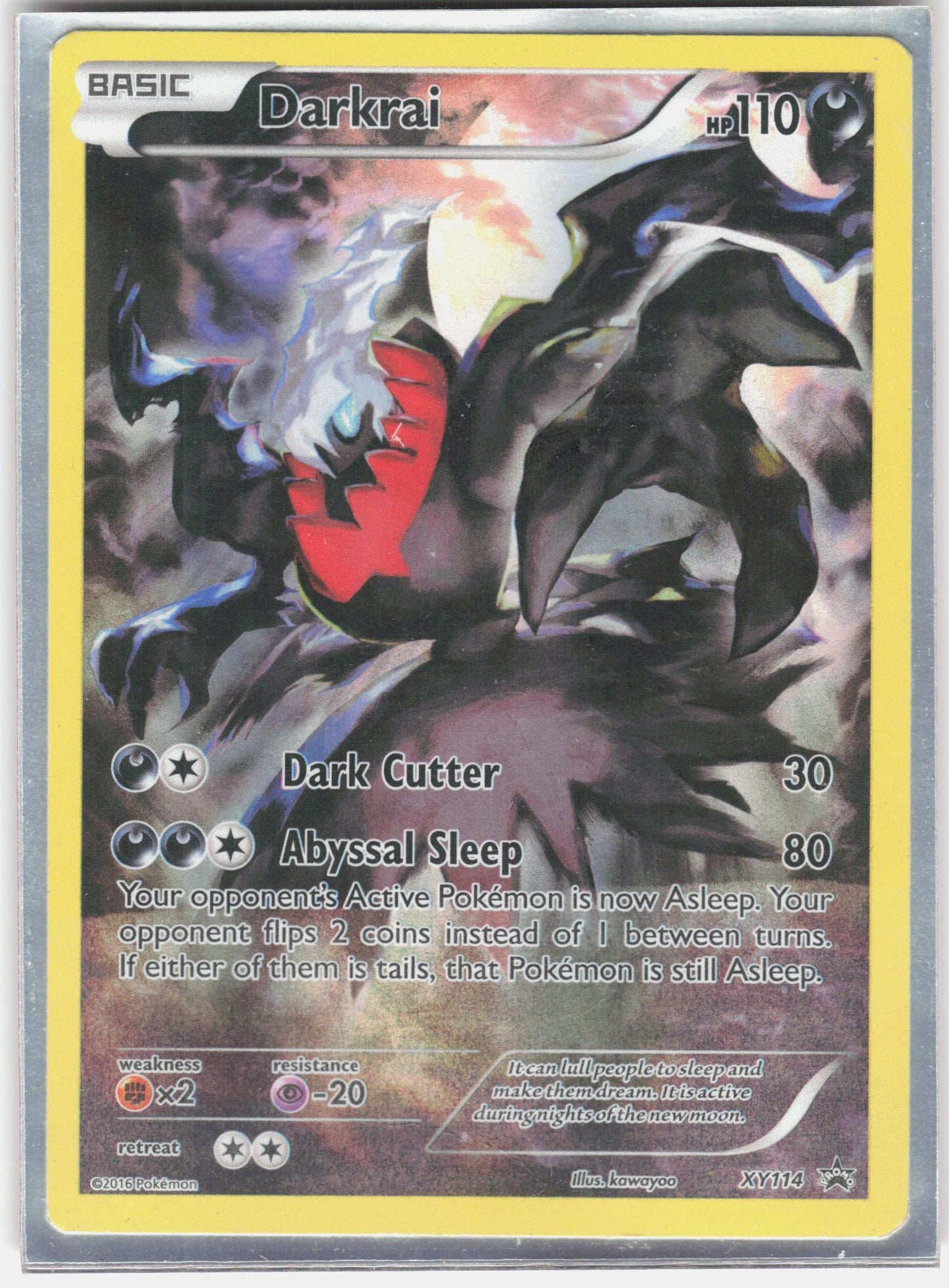 XY Promos #XY114 Darkrai