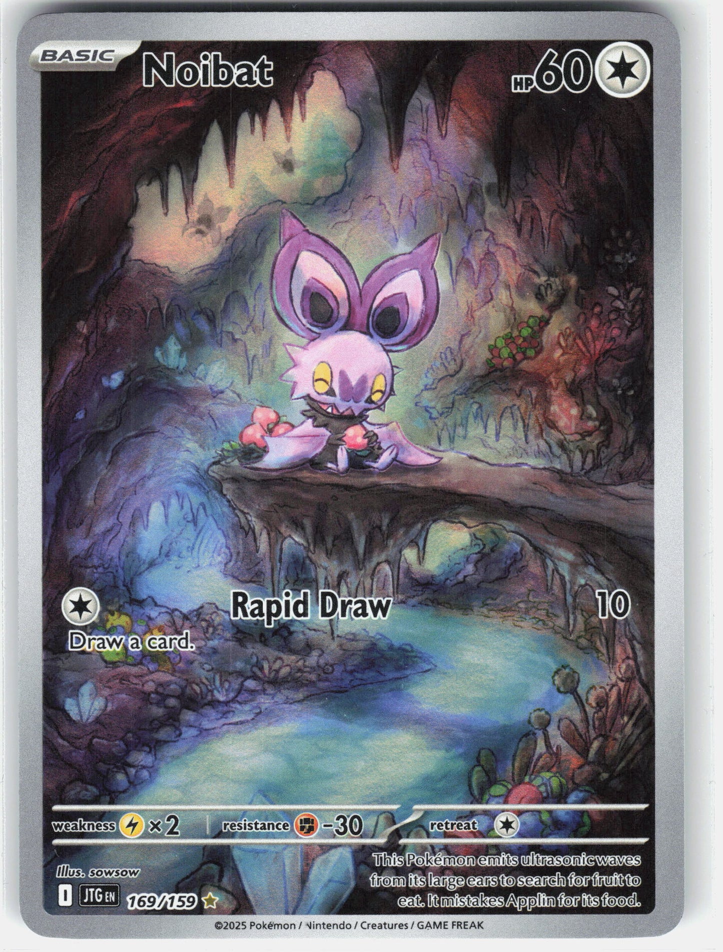 SV09: Journey Together #169/159 Noibat