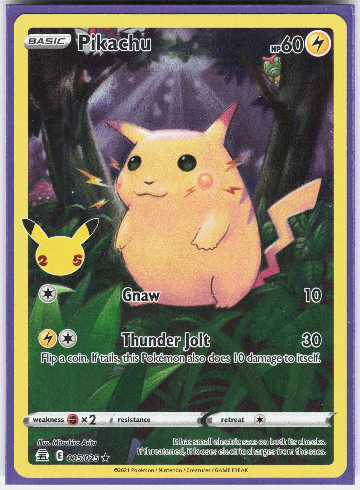Celebrations #005/025 Pikachu