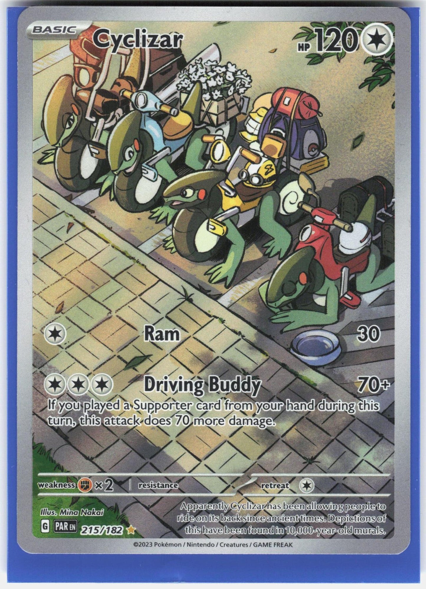 SV04: Paradox Rift #215/182 Cyclizar