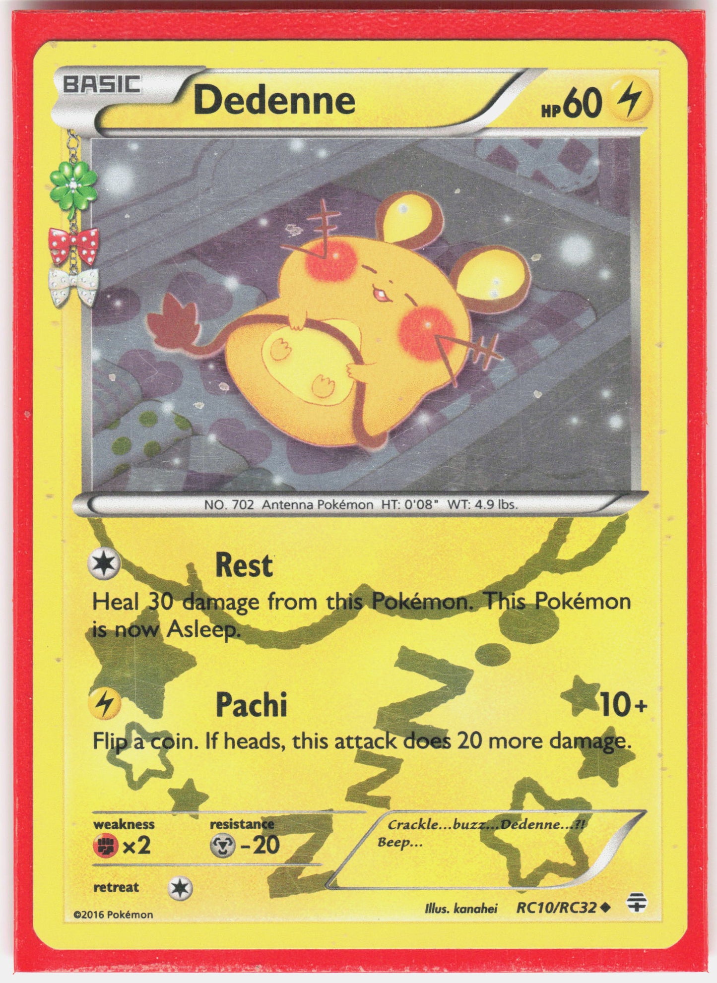 Generations: Radiant Collection #RC10/RC32 Dedenne