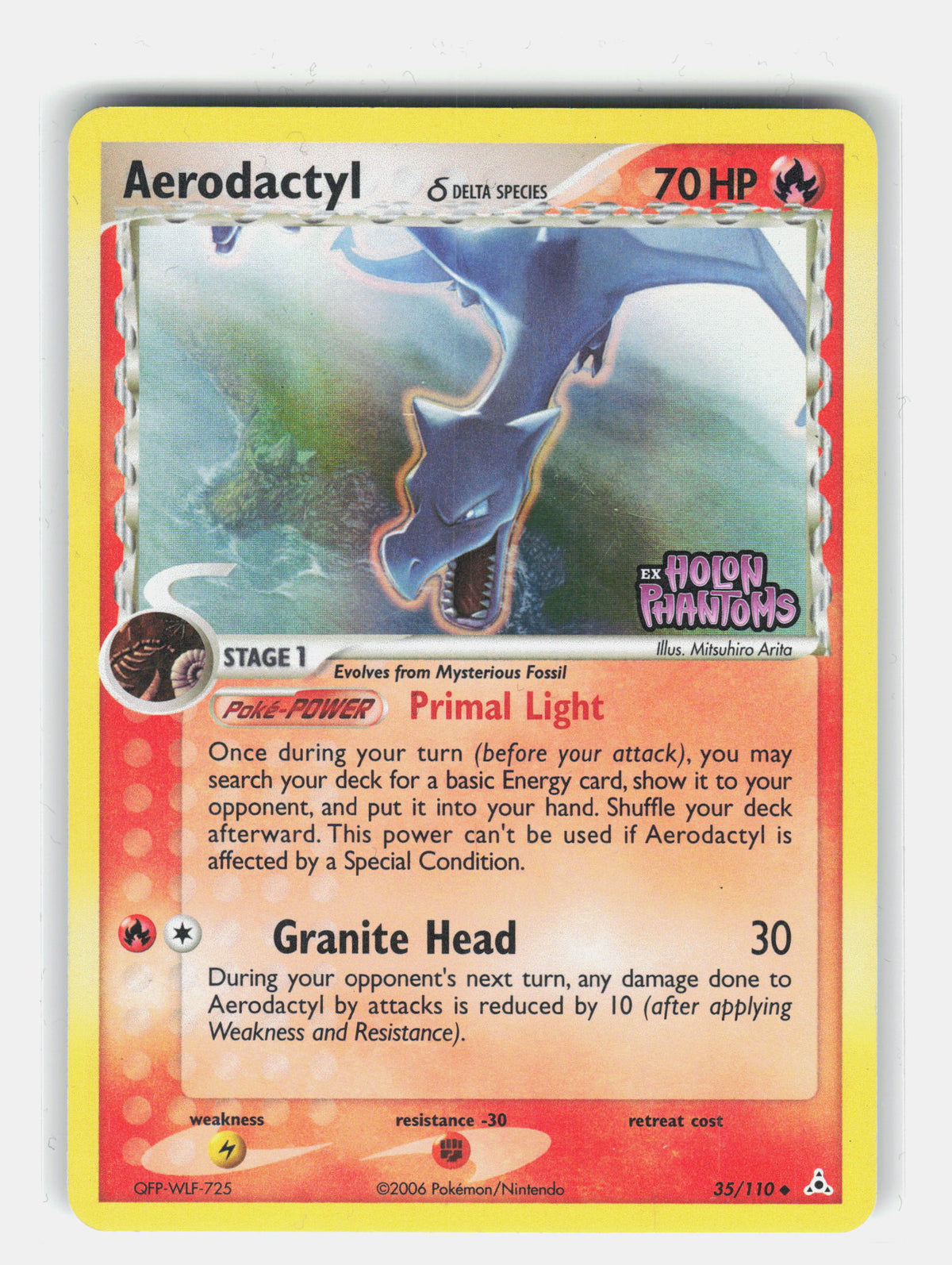 EX Holon Phantoms #35/110 Aerodactyl (Delta Species)