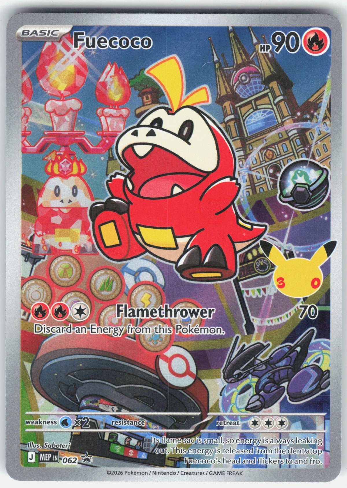 ME: Mega Evolution Promo #062 Fuecoco