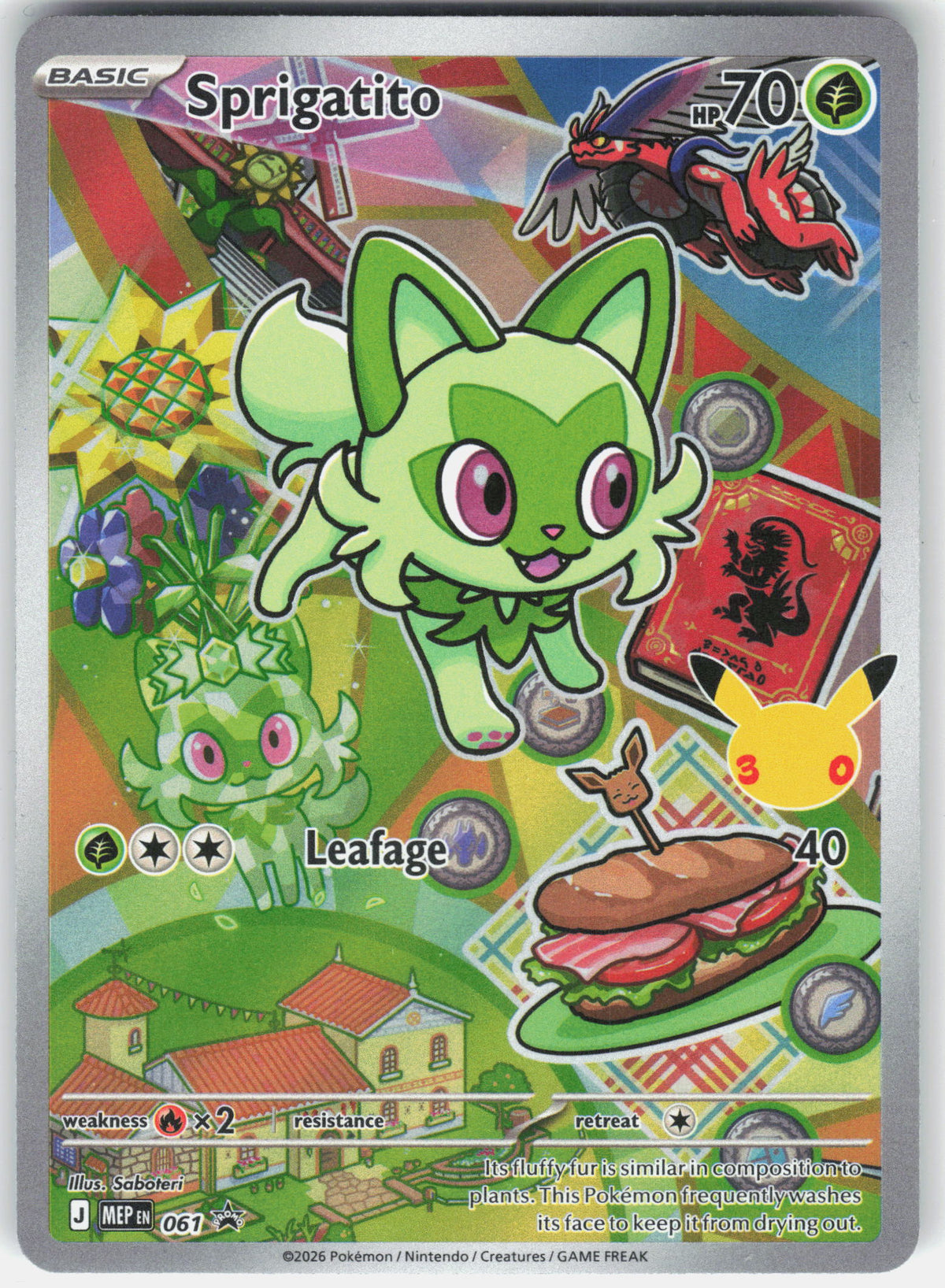 ME: Mega Evolution Promo #061 Sprigatito