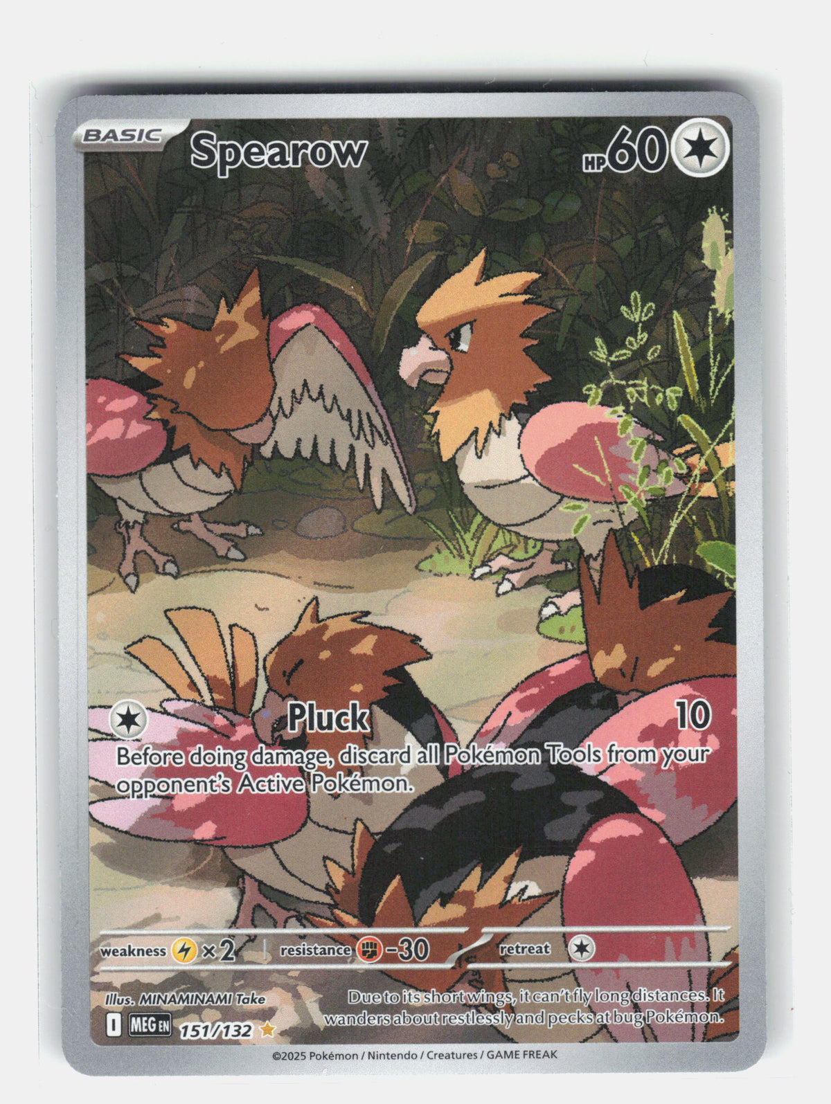 ME01: Mega Evolution #151/132 Spearow