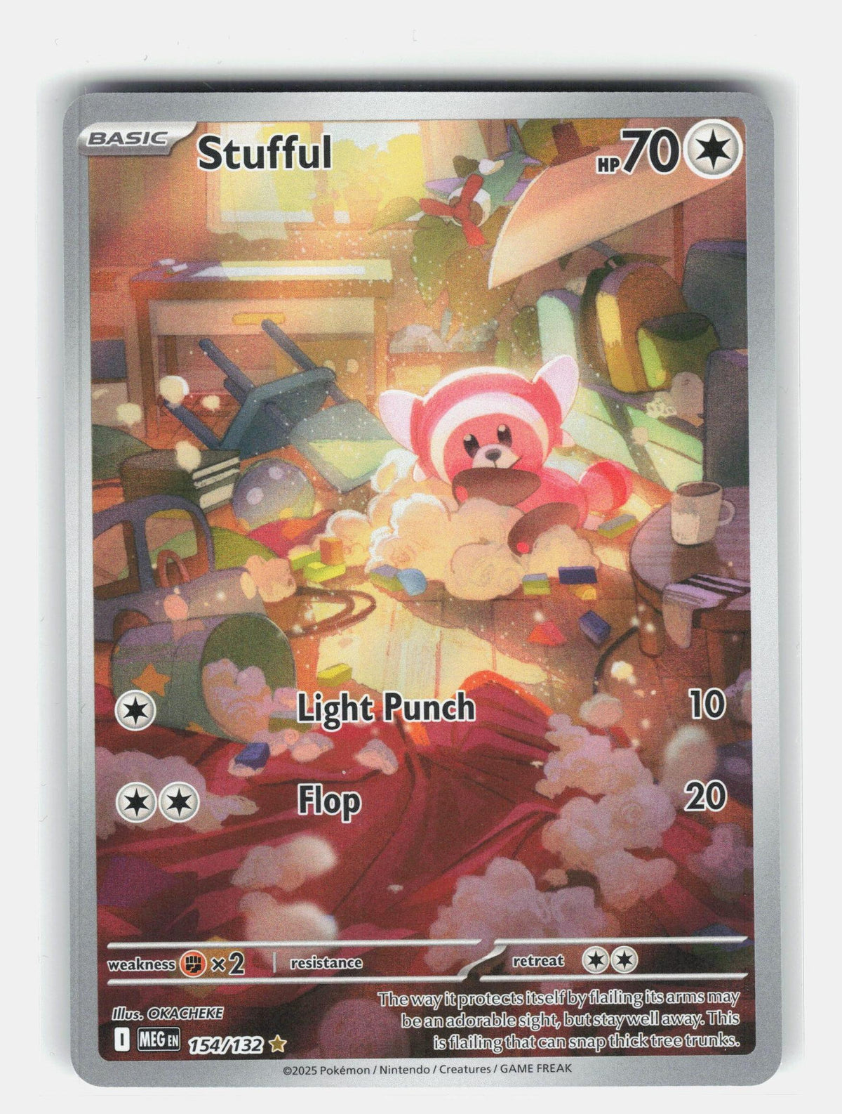 ME01: Mega Evolution #154/132 Stufful