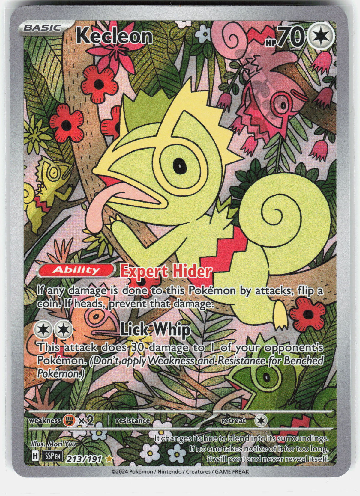 SV08: Surging Sparks #213/191 Kecleon