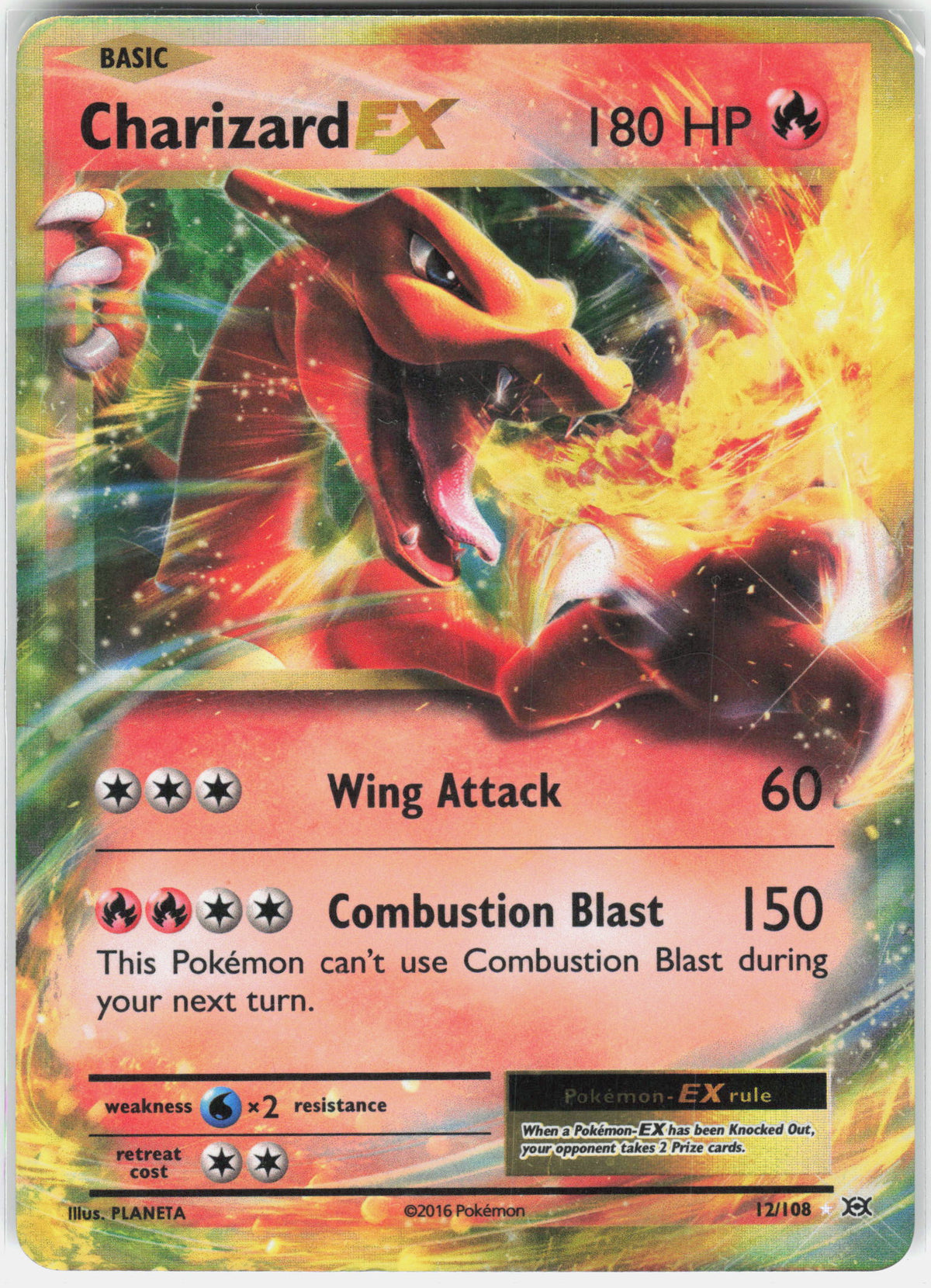 XY - Flashfire #12/106 Charizard EX (12)